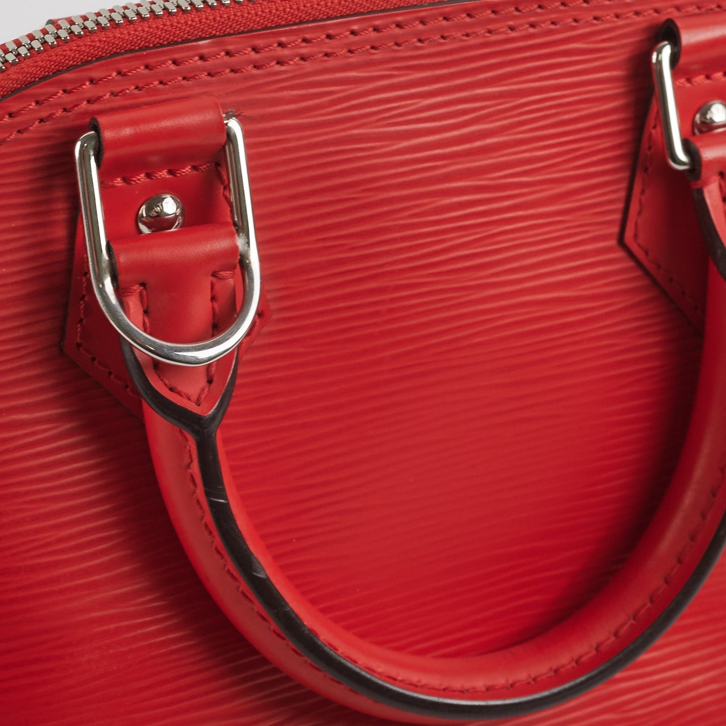 Louis Vuitton Alma BB Red