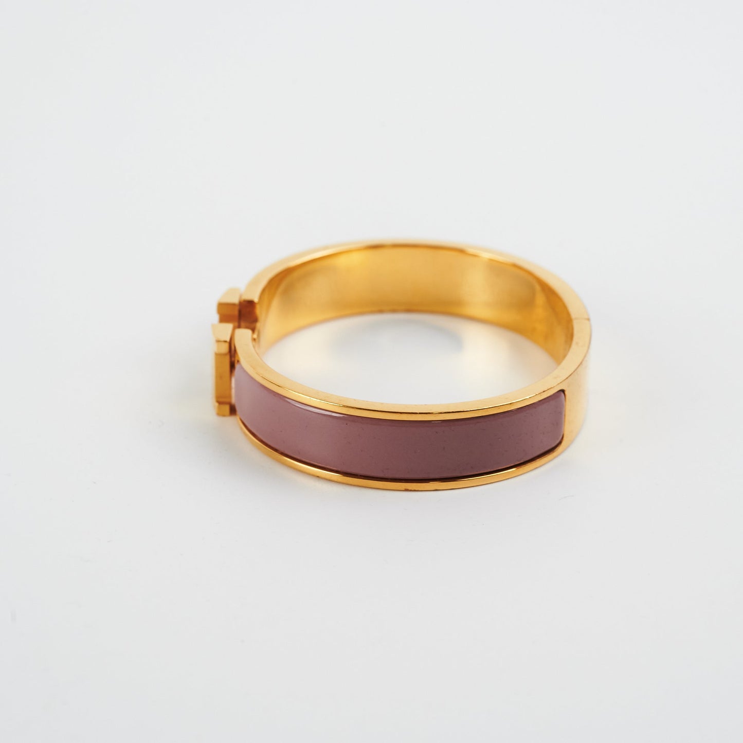 Hermes H Clic Bracelet Size PM Rose