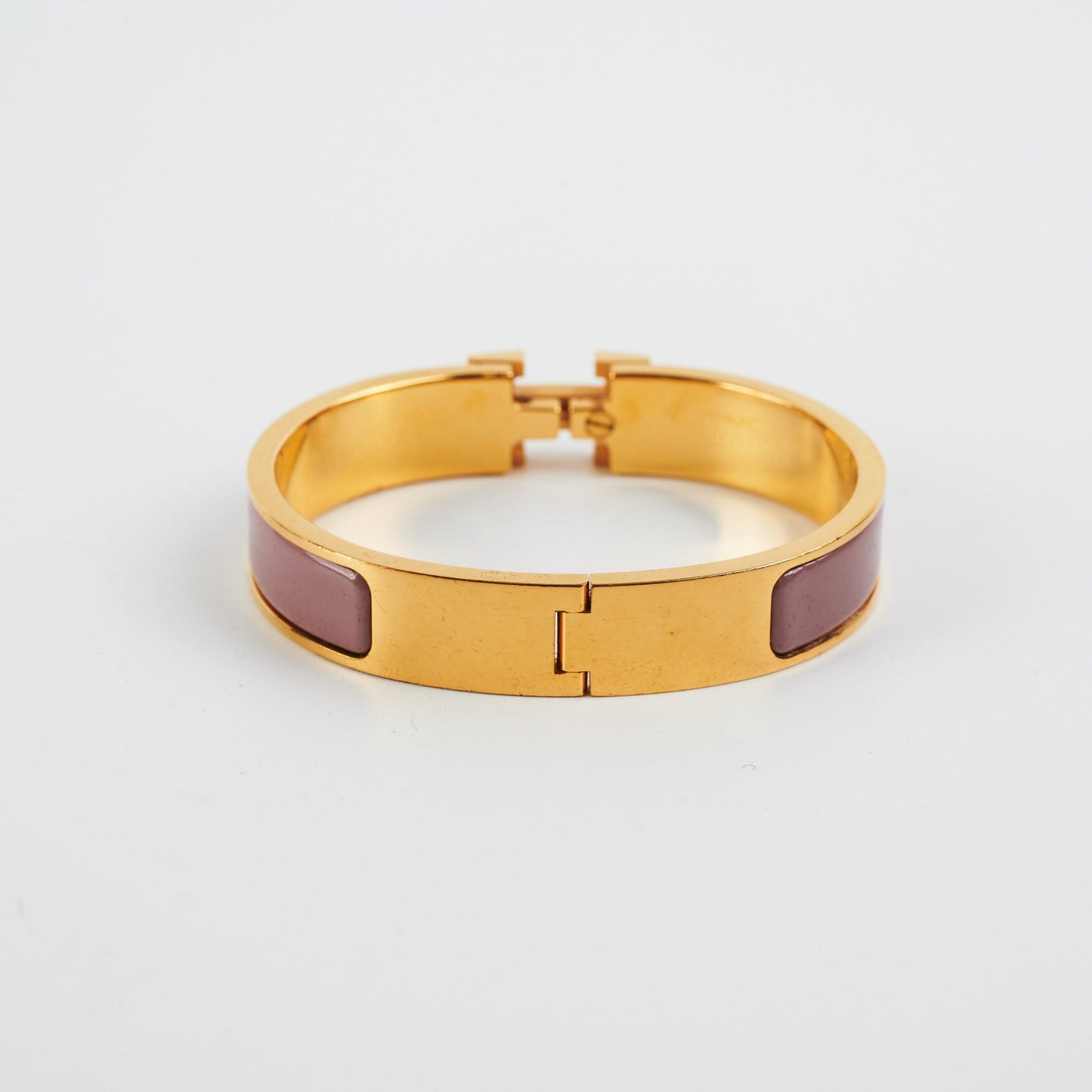 Hermes H Clic Bracelet Size PM Rose