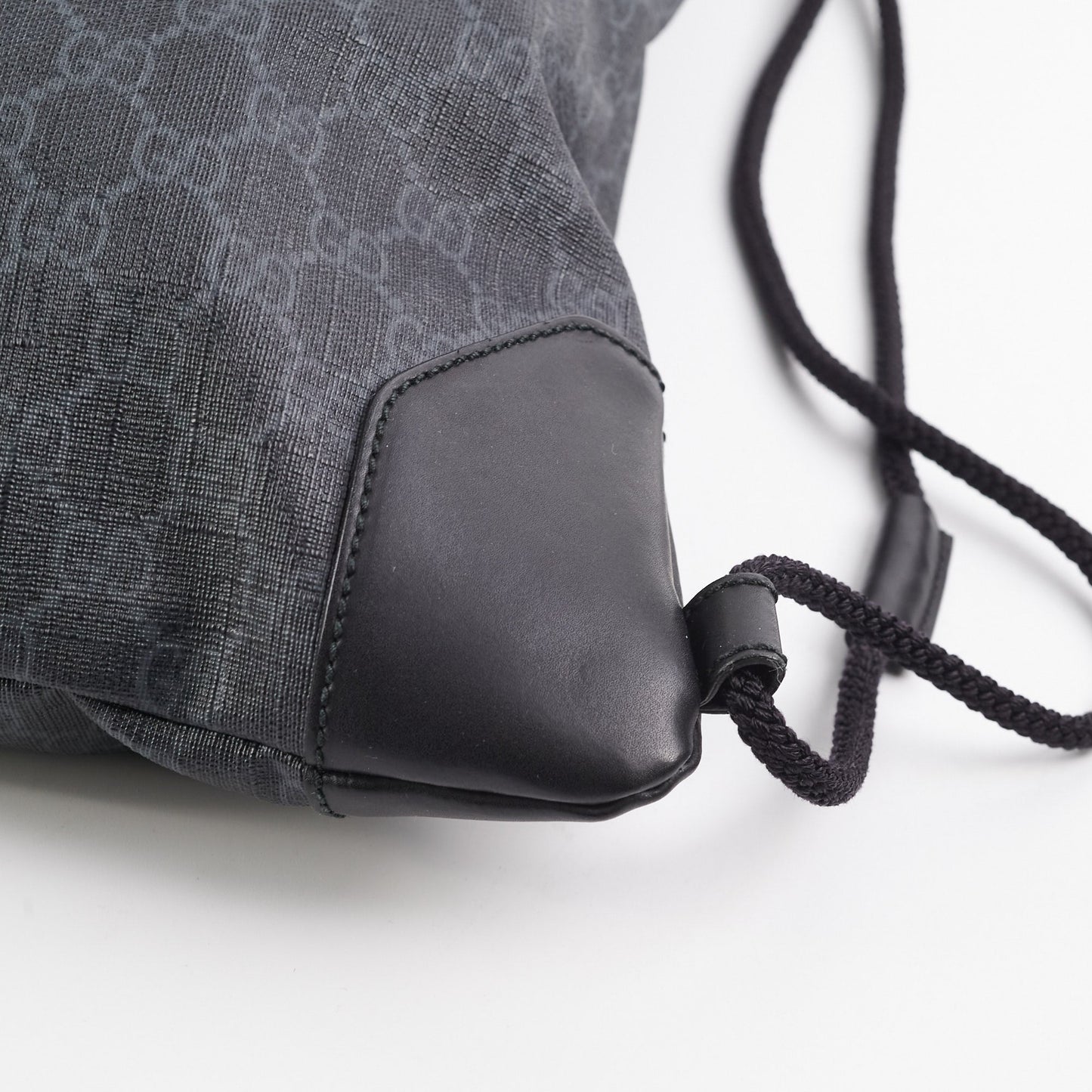 Gucci Ophidia Black Monogram Backpack