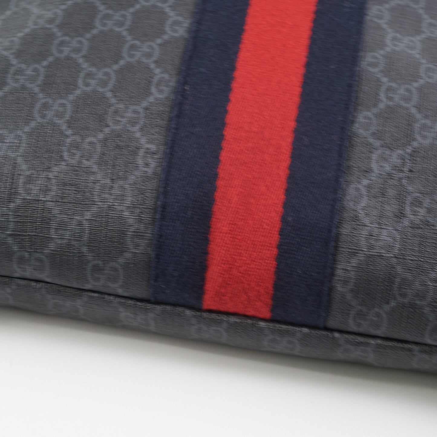 Gucci Ophidia Black Monogram Backpack