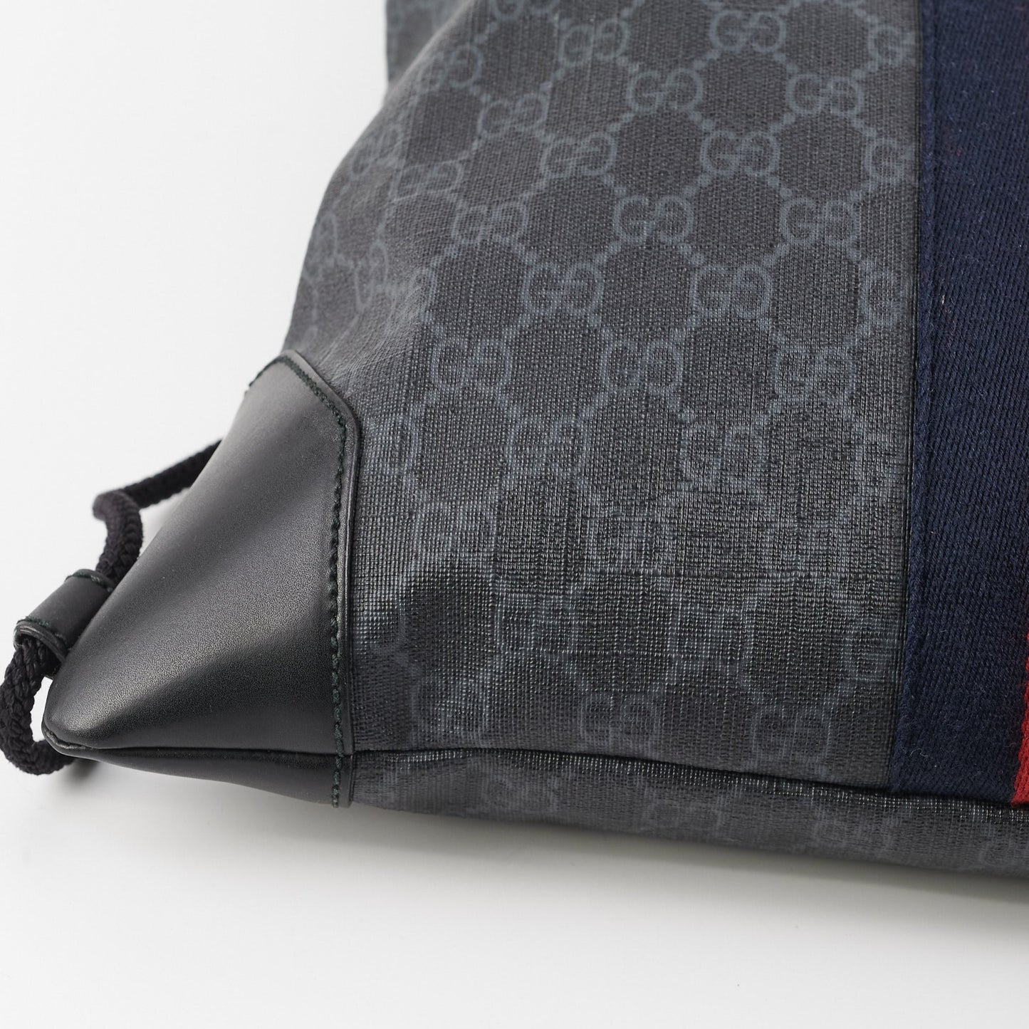 Gucci Ophidia Black Monogram Backpack