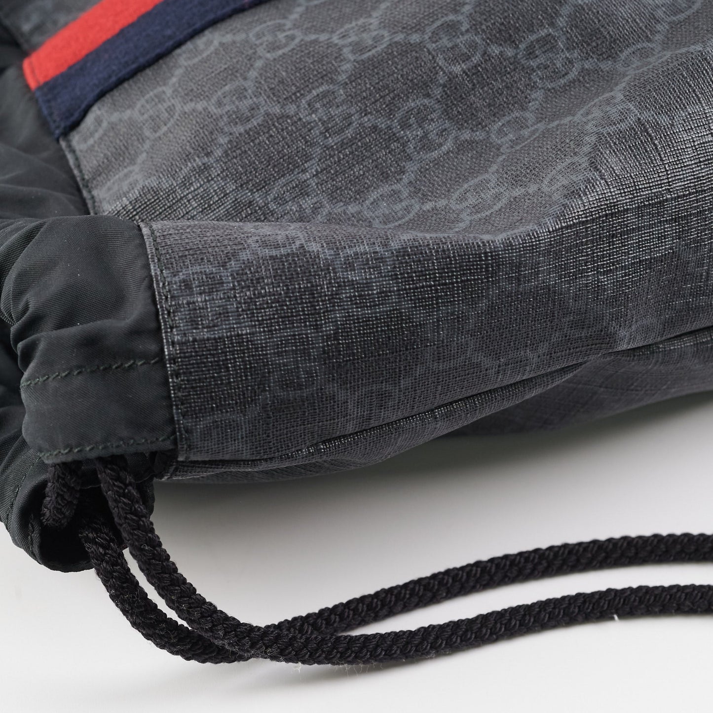 Gucci Ophidia Black Monogram Backpack