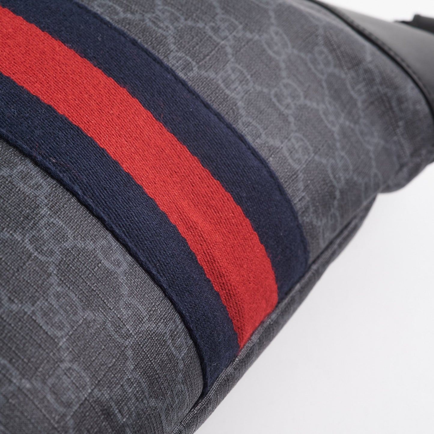 Gucci Ophidia Black Monogram Backpack
