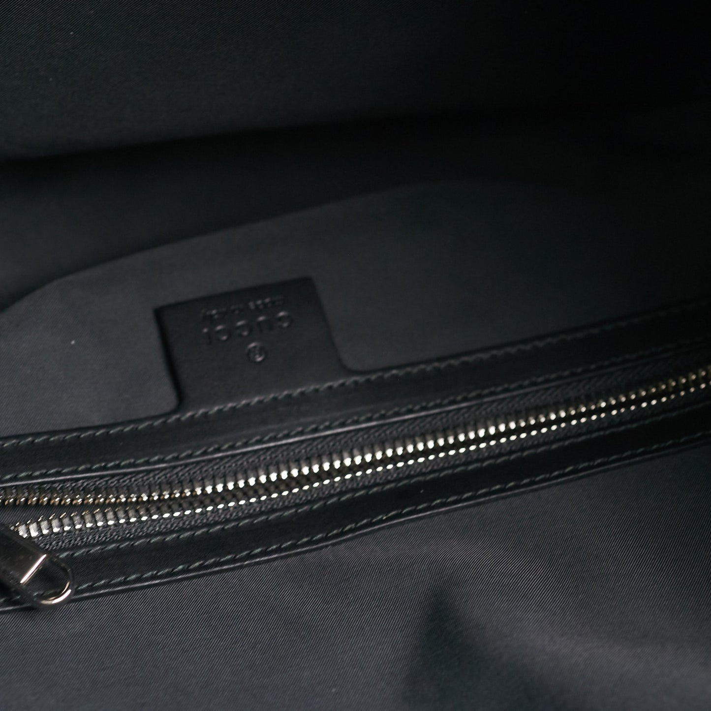Gucci Ophidia Black Monogram Backpack