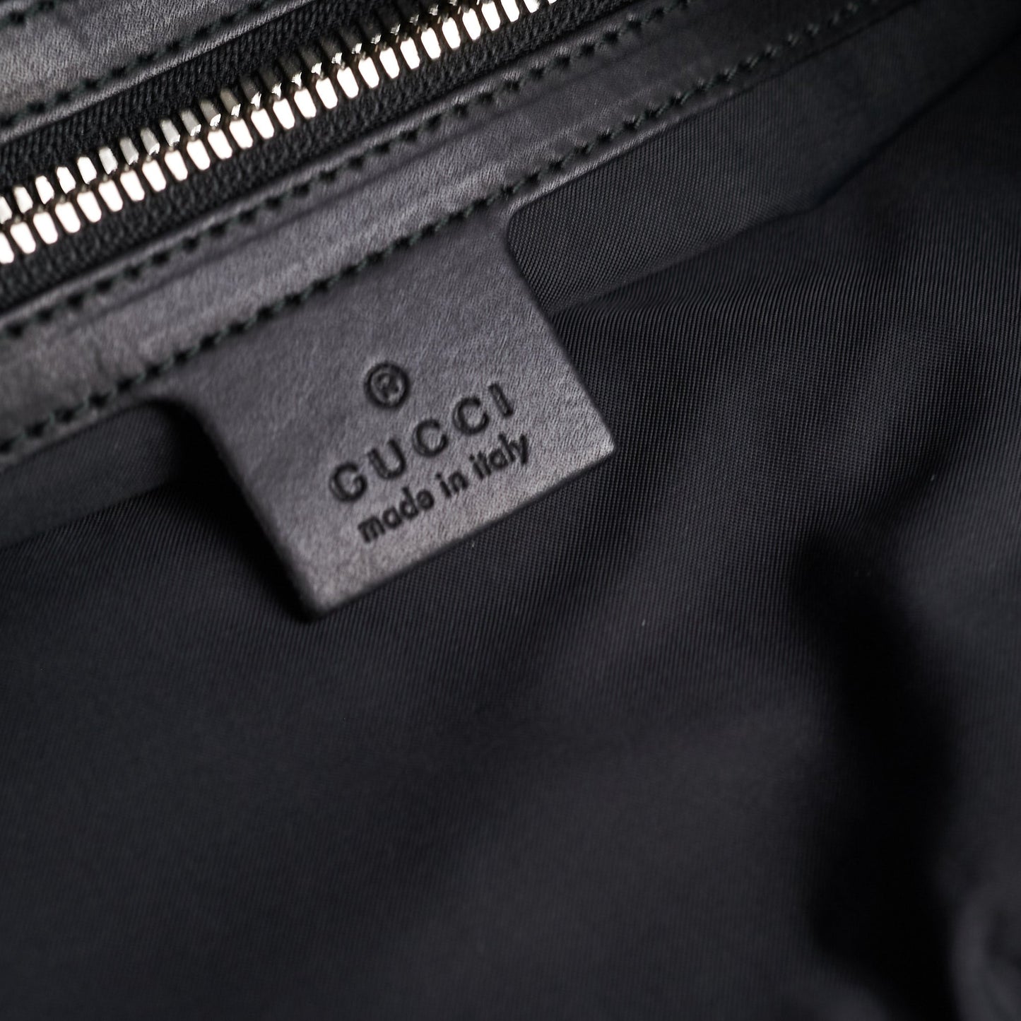 Gucci Ophidia Black Monogram Backpack