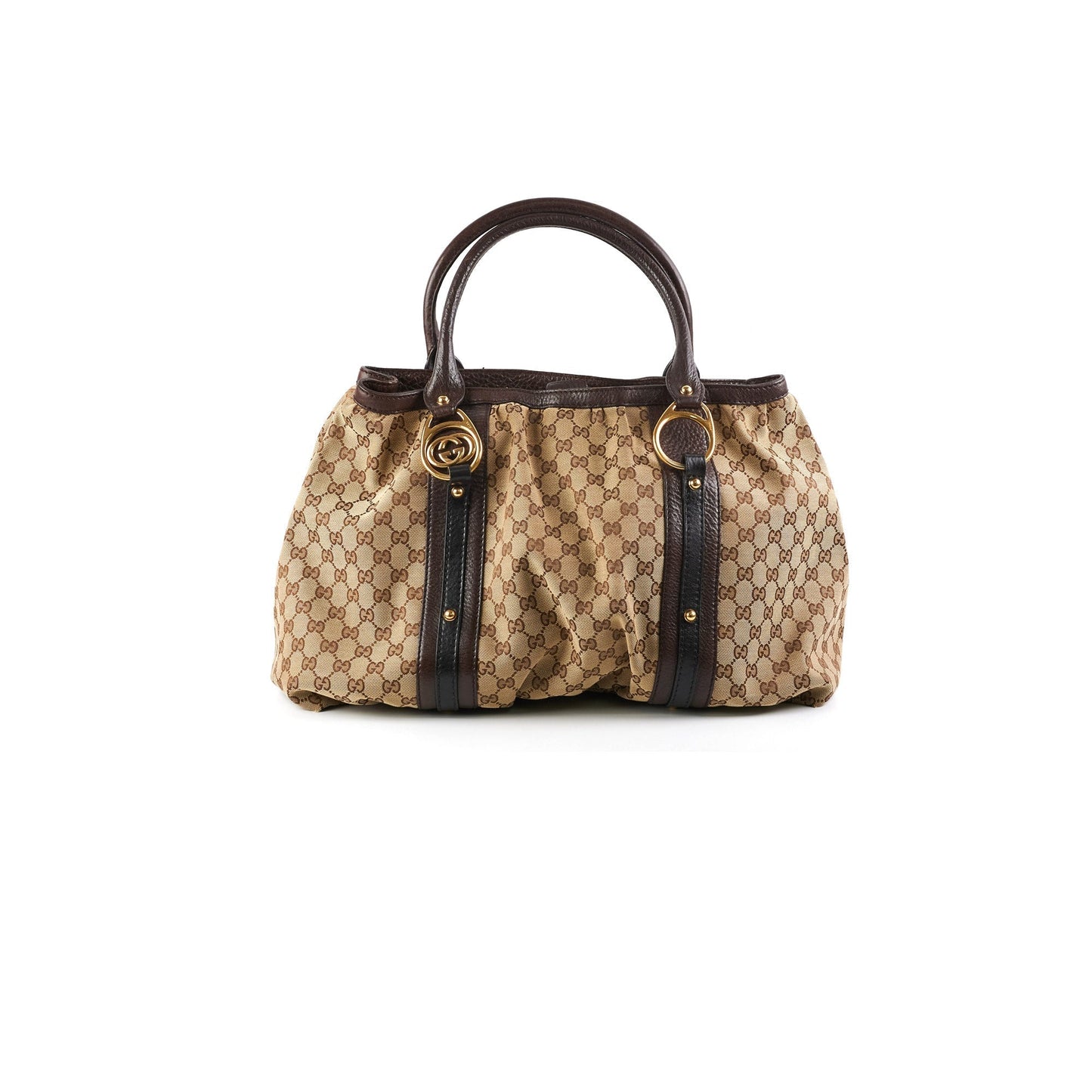 Gucci Tote Bag Brown