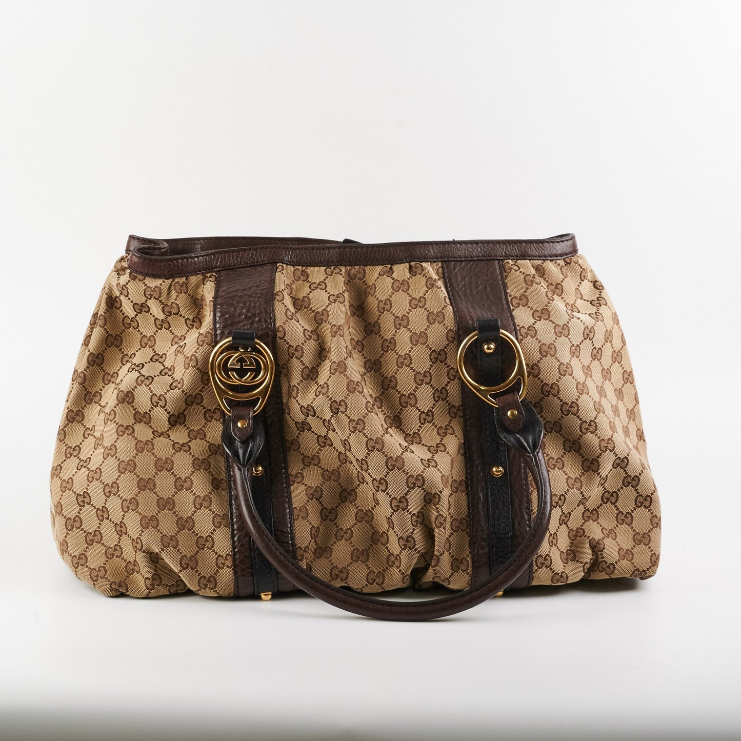 Gucci Tote Bag Brown