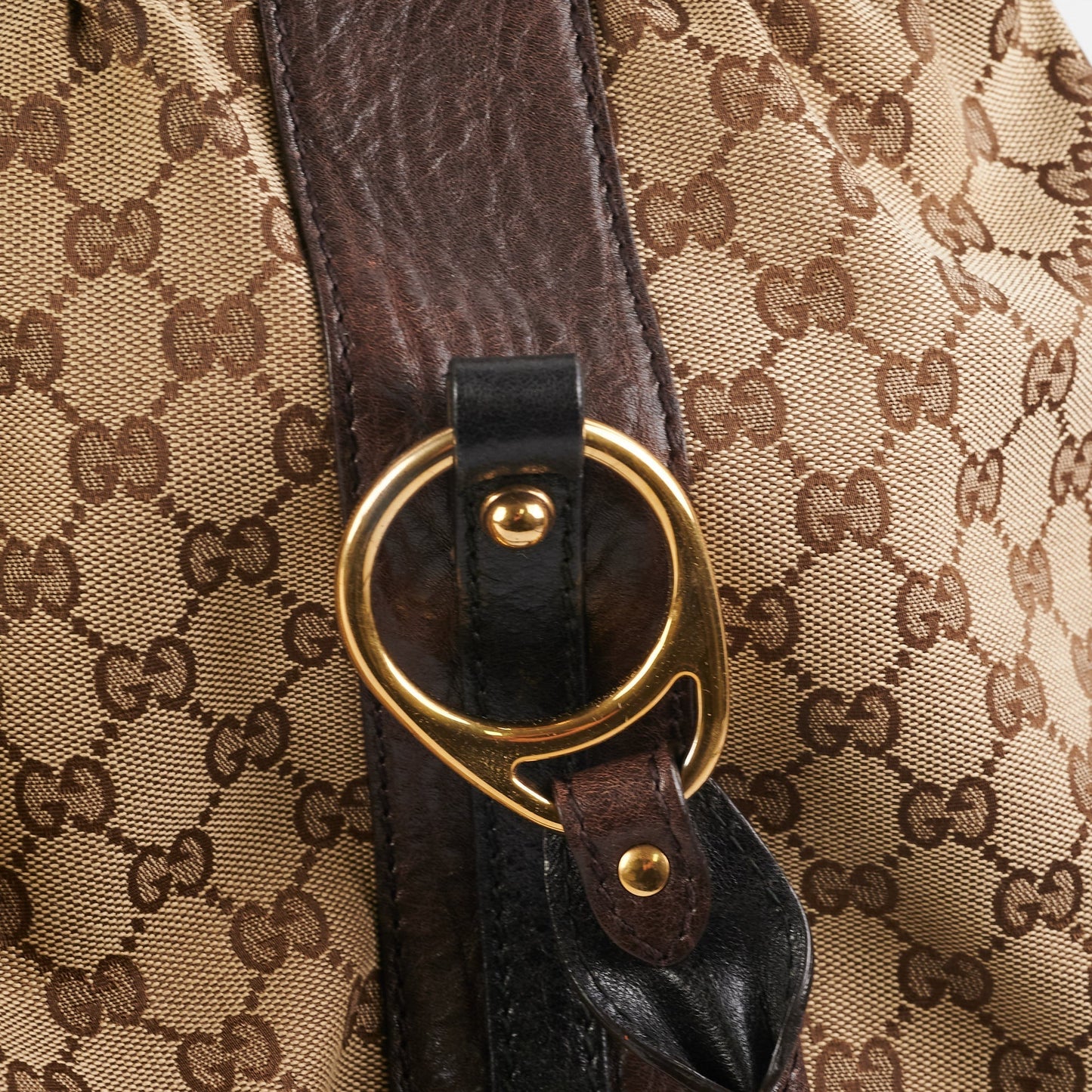 Gucci Tote Bag Brown