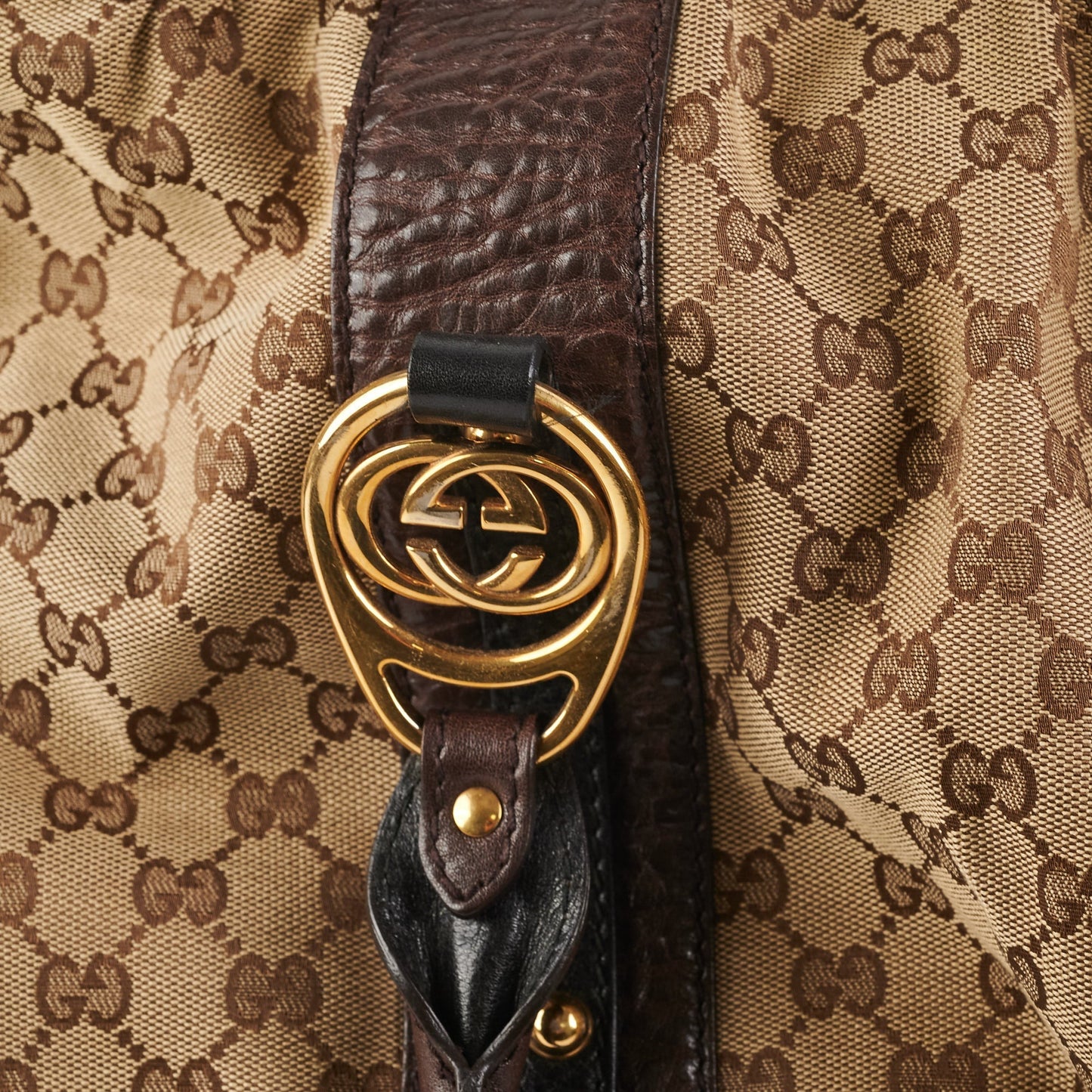 Gucci Tote Bag Brown