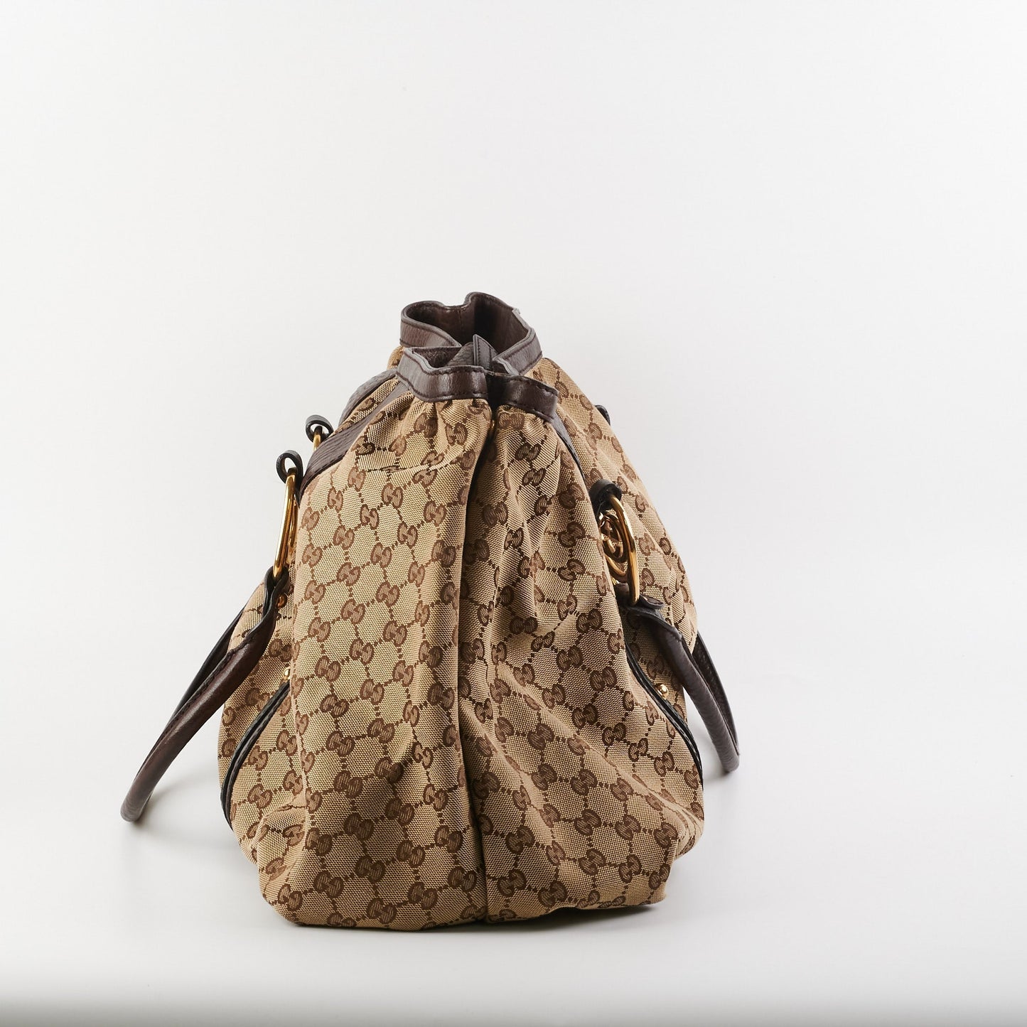 Gucci Tote Bag Brown