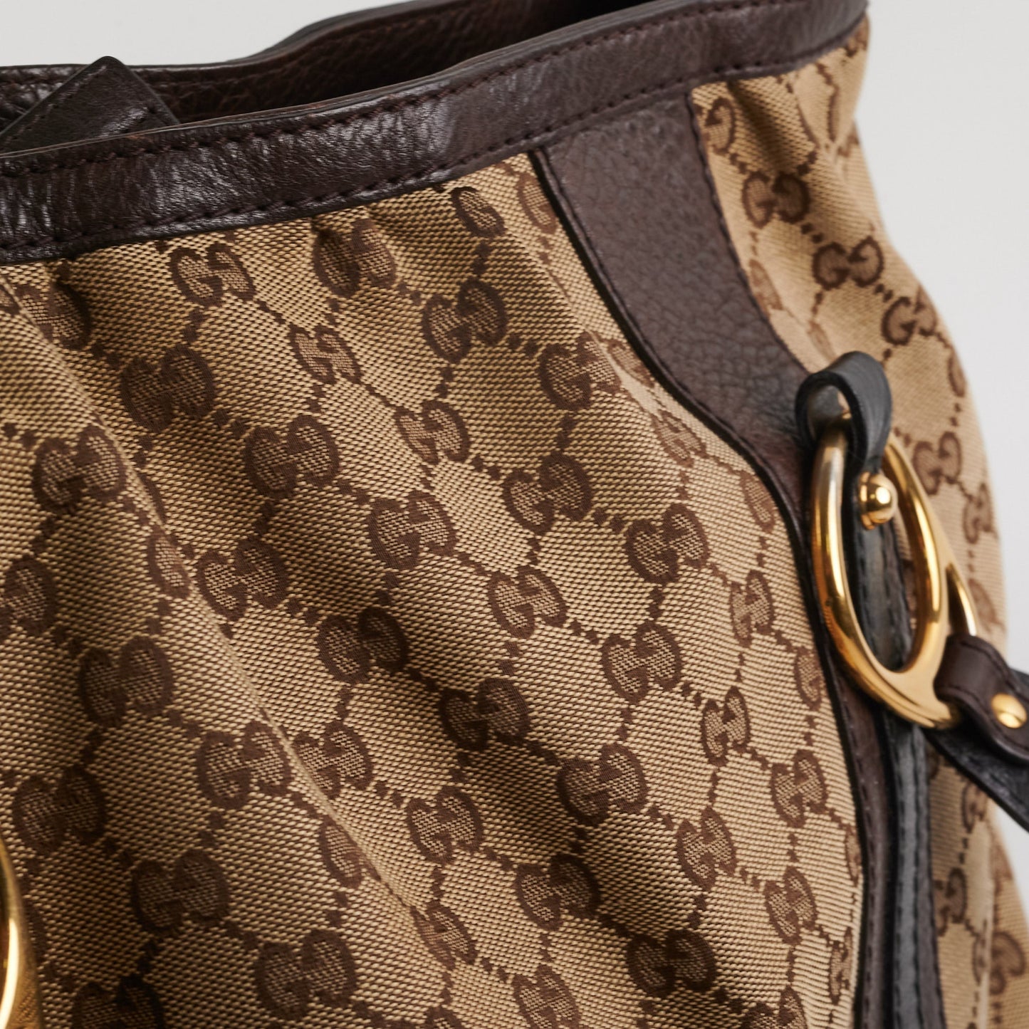 Gucci Tote Bag Brown