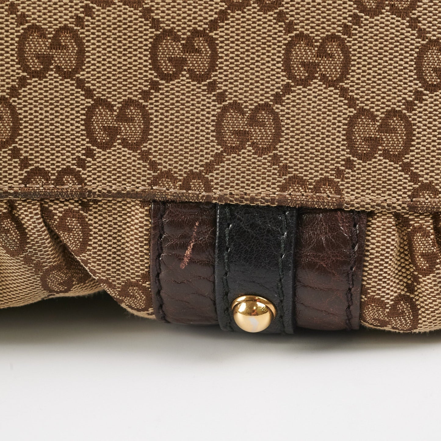 Gucci Tote Bag Brown