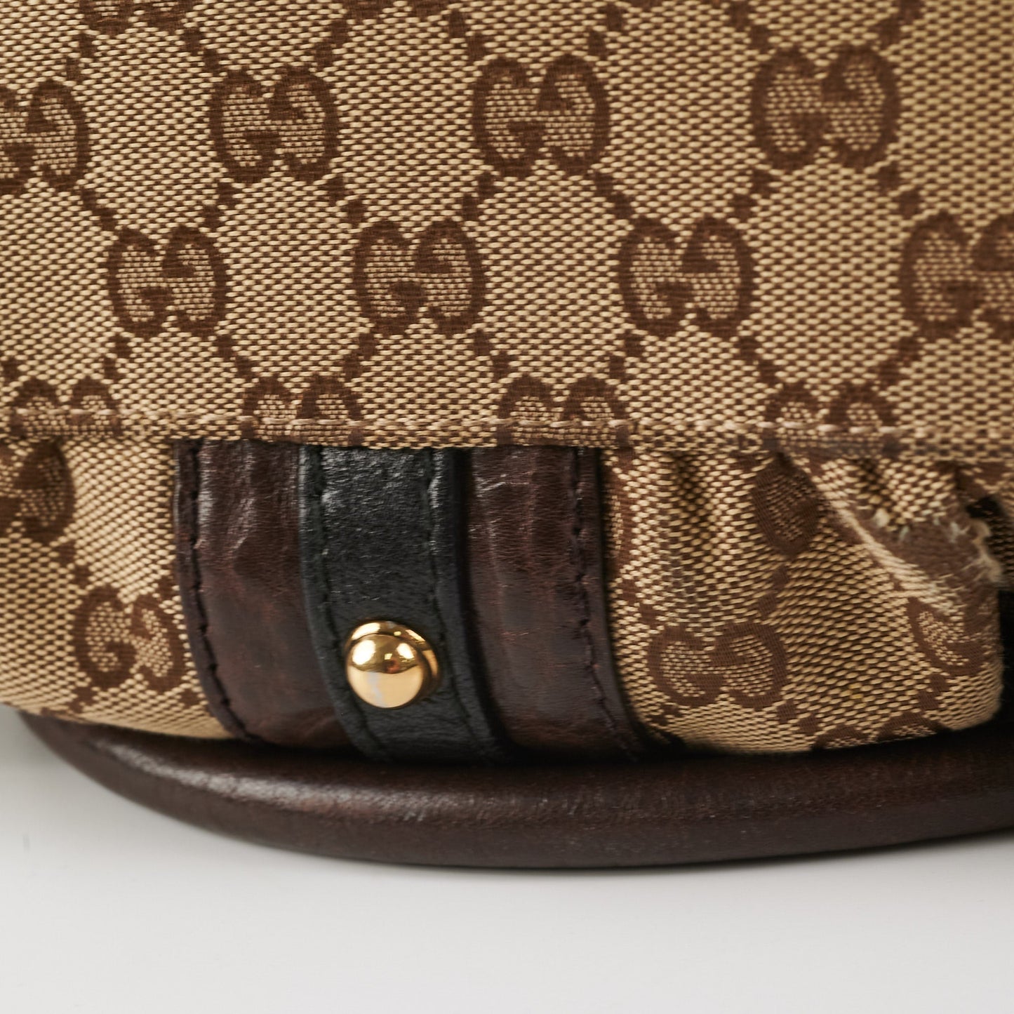 Gucci Tote Bag Brown