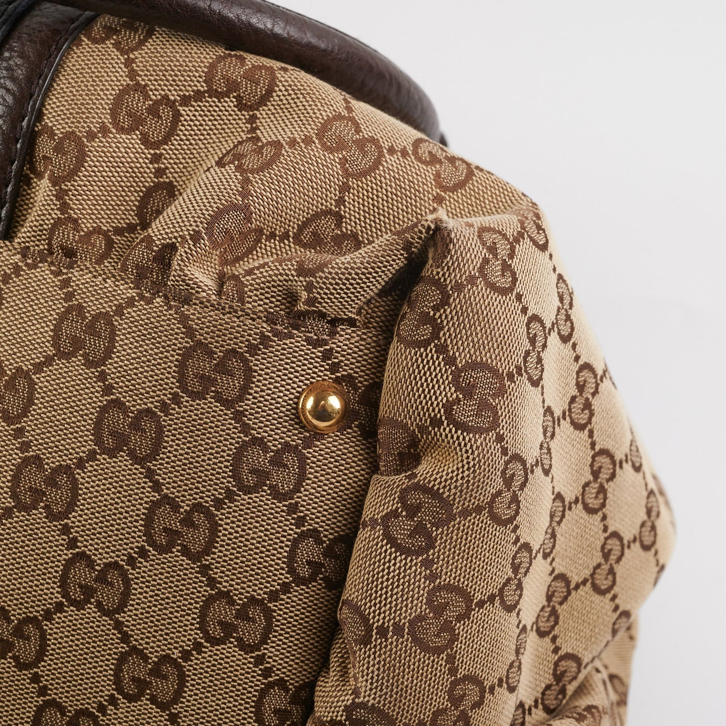 Gucci Tote Bag Brown