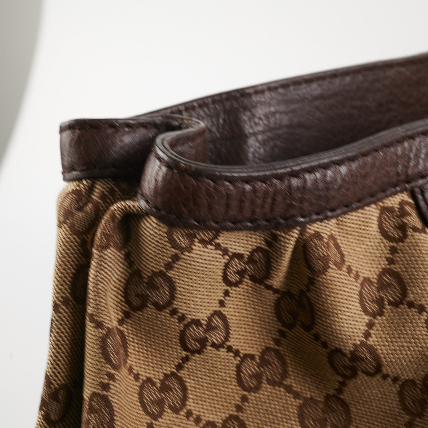 Gucci Tote Bag Brown