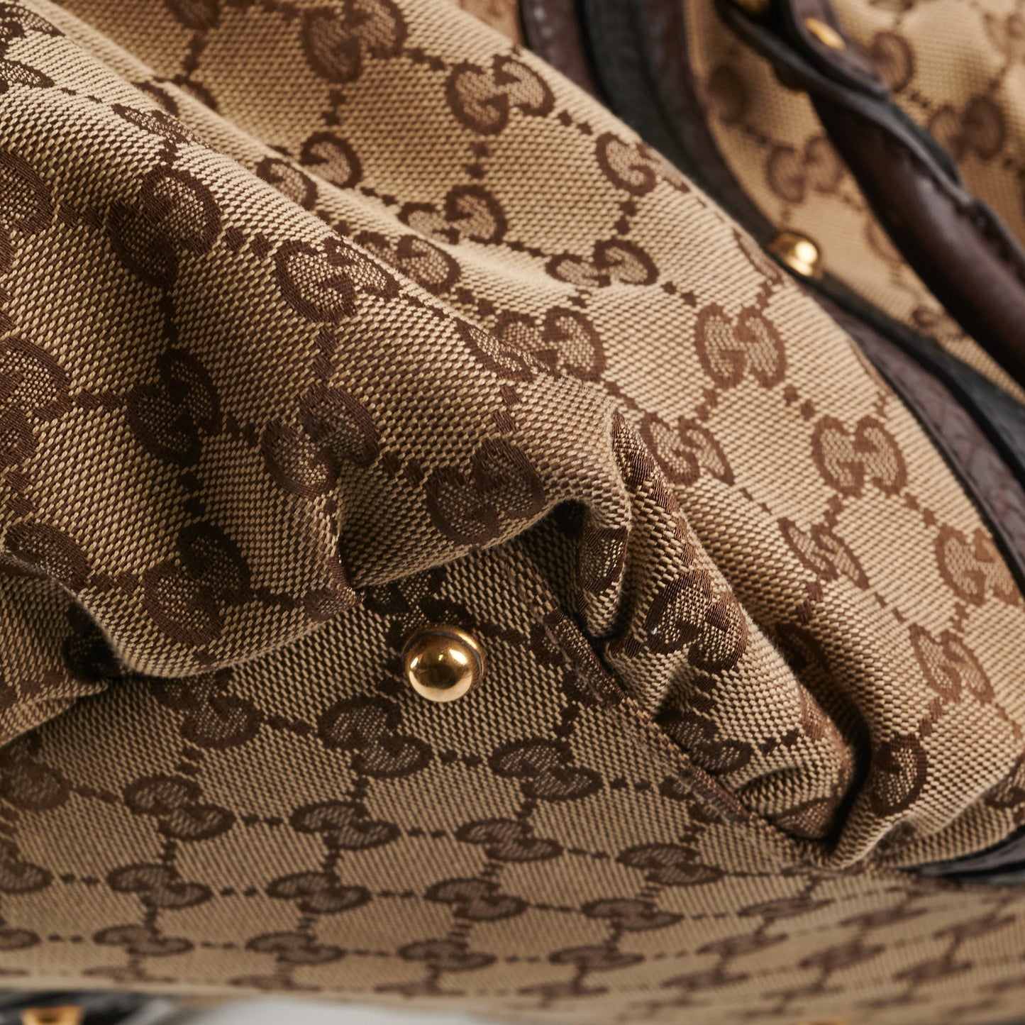 Gucci Tote Bag Brown