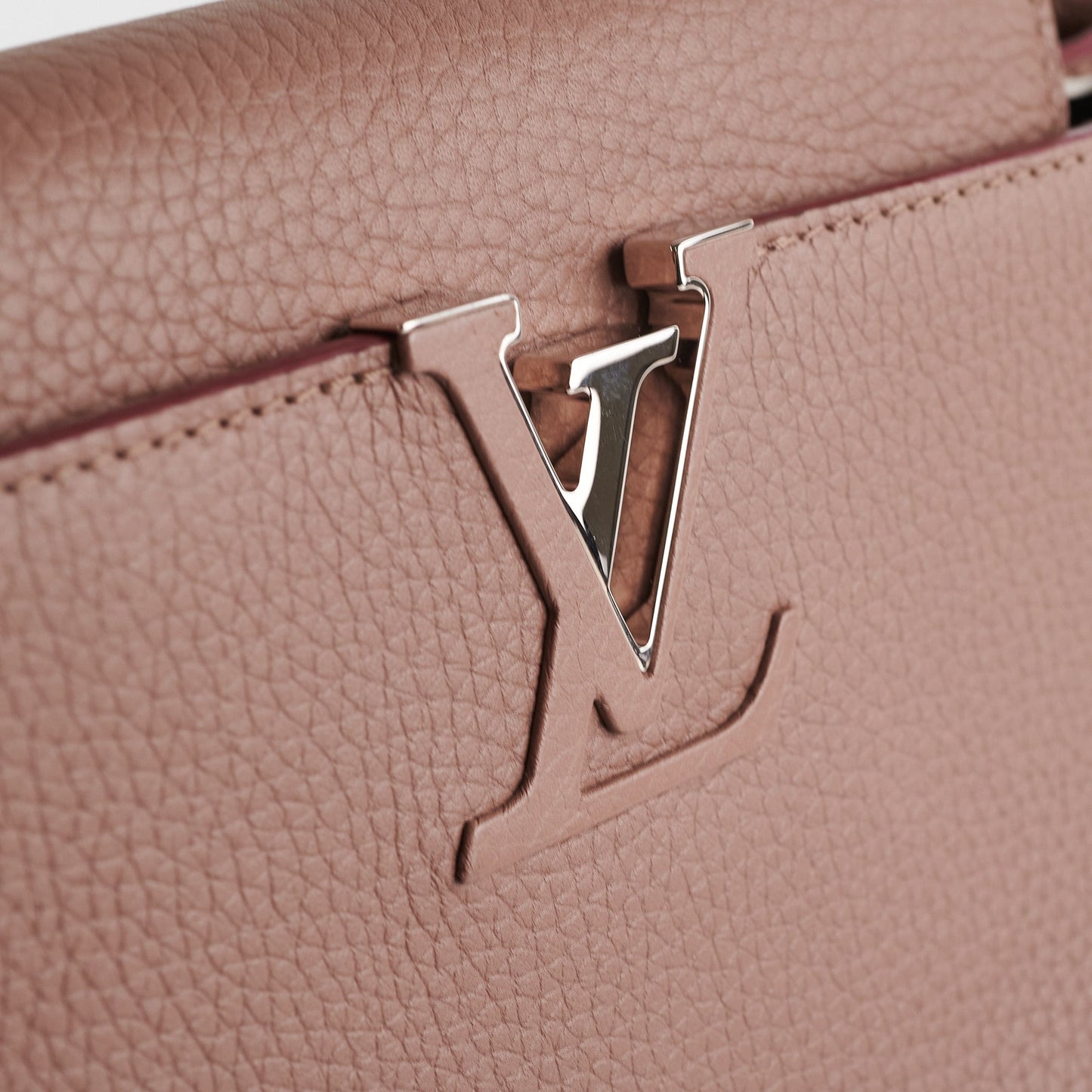 Louis Vuitton Capucines GM Brown