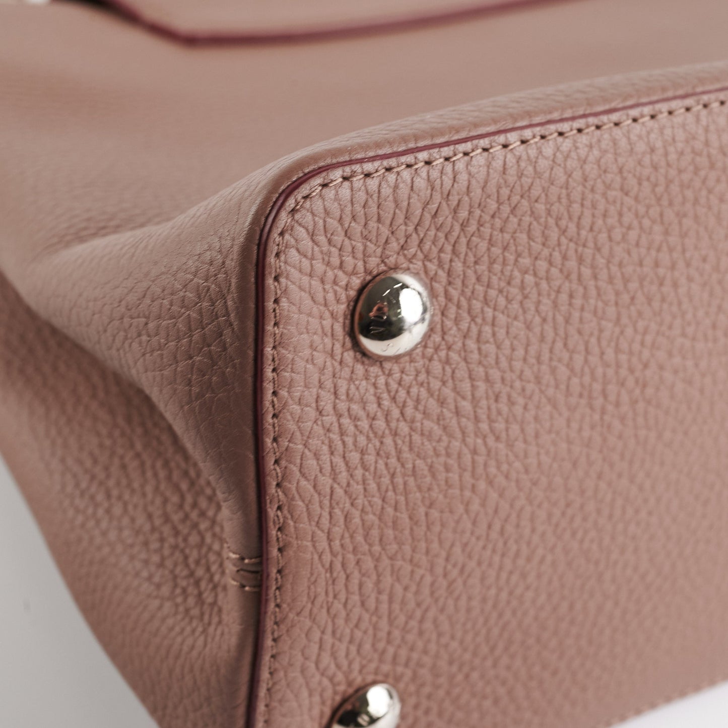 Louis Vuitton Capucines GM Brown