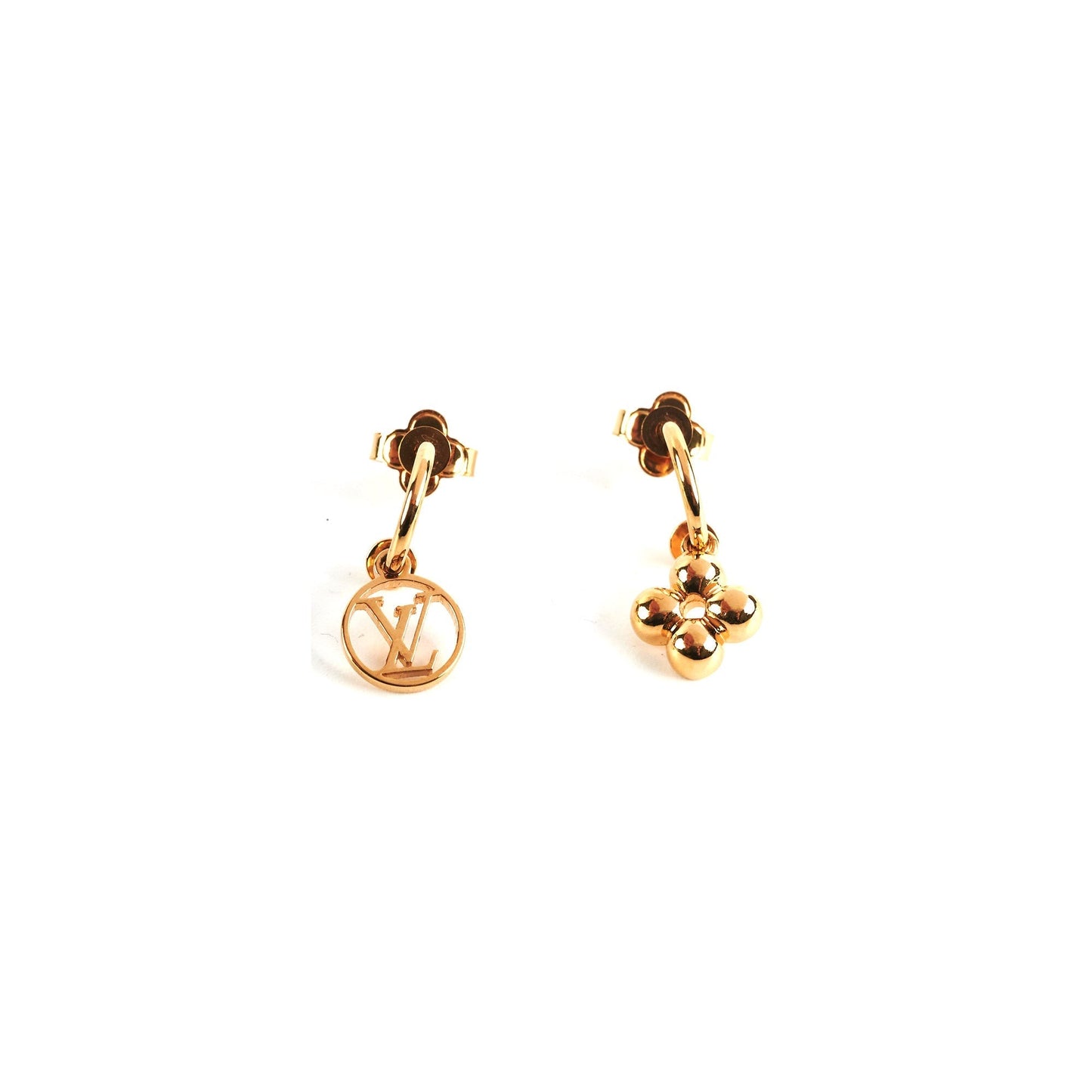 Louis Vuitton Earrings Drop (Costume Jewellery)