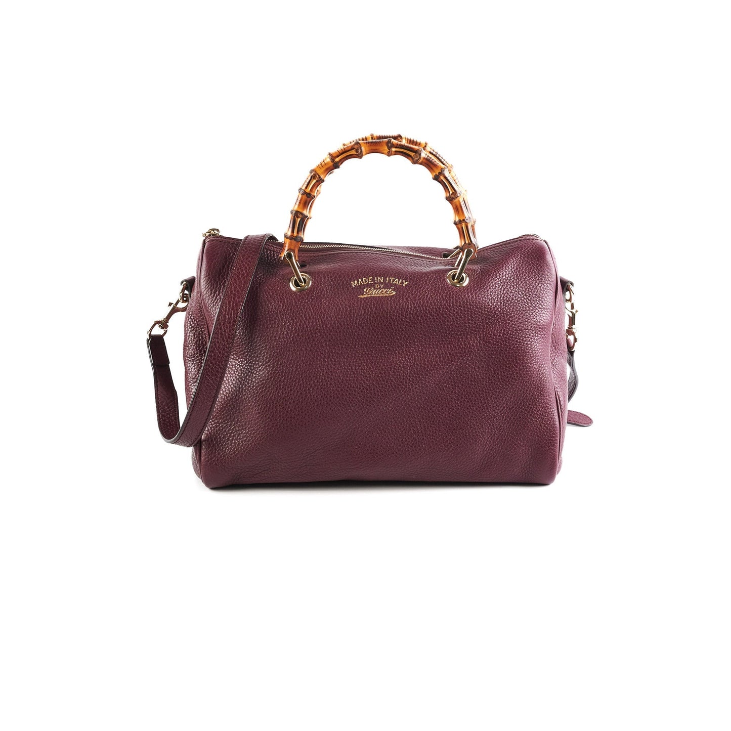 Gucci Bamboo Burgundy Medium