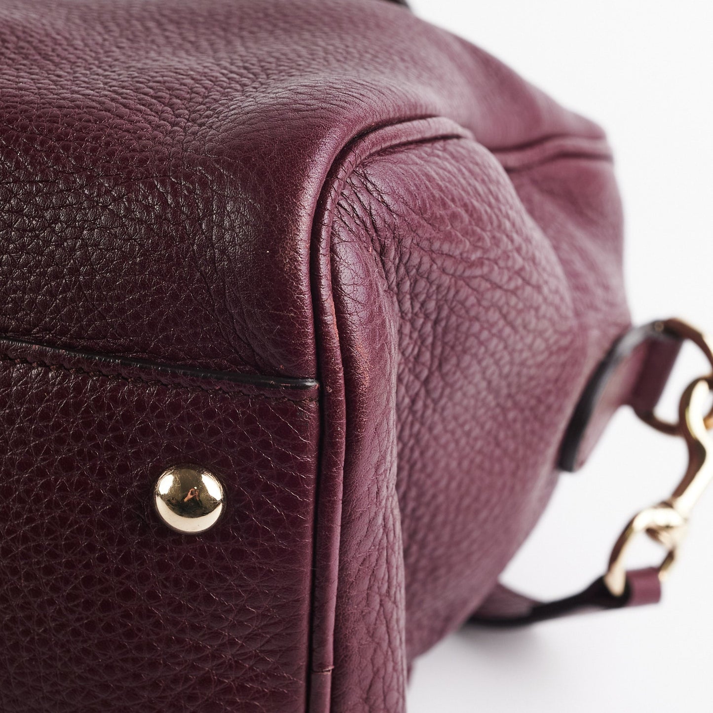 Gucci Bamboo Burgundy Medium