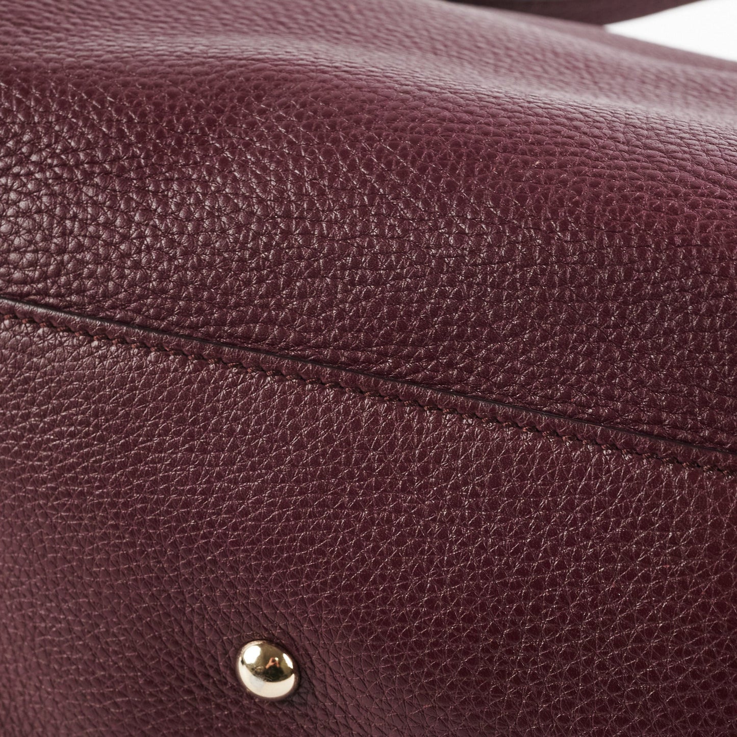 Gucci Bamboo Burgundy Medium