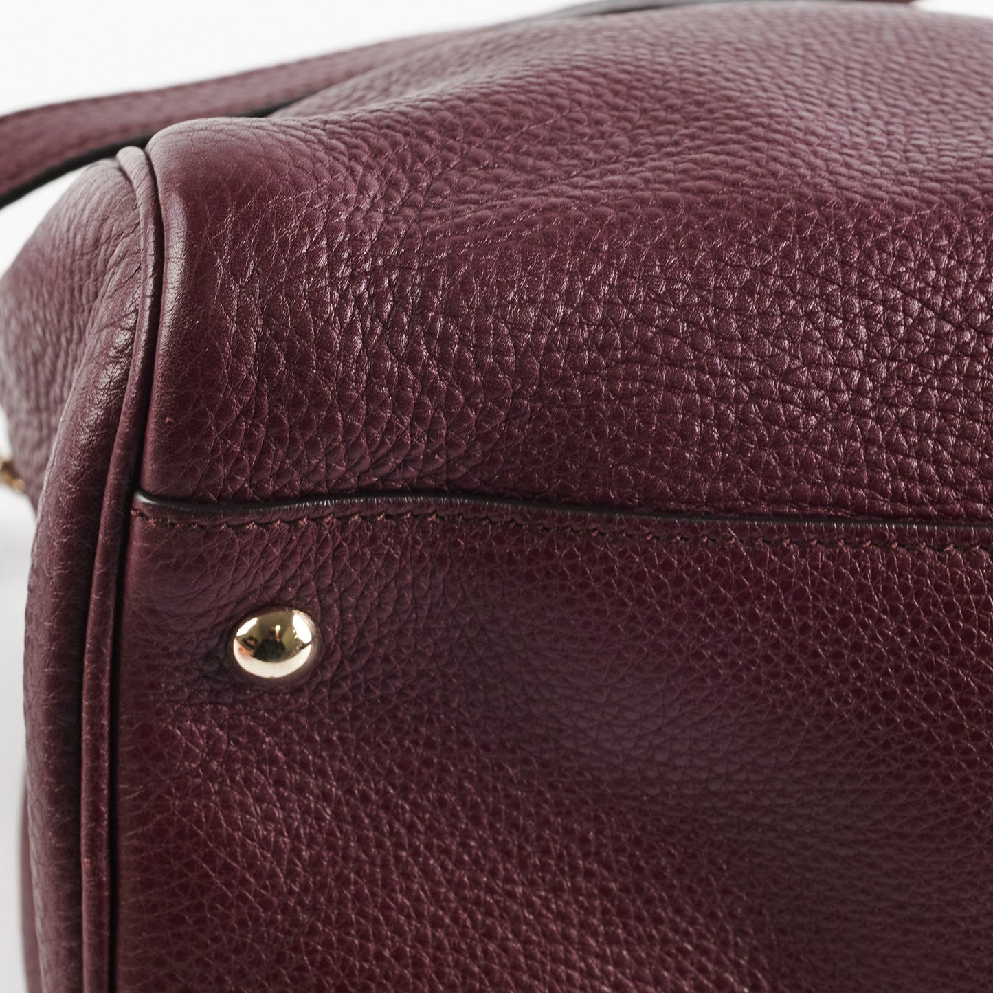 Gucci Bamboo Burgundy Medium