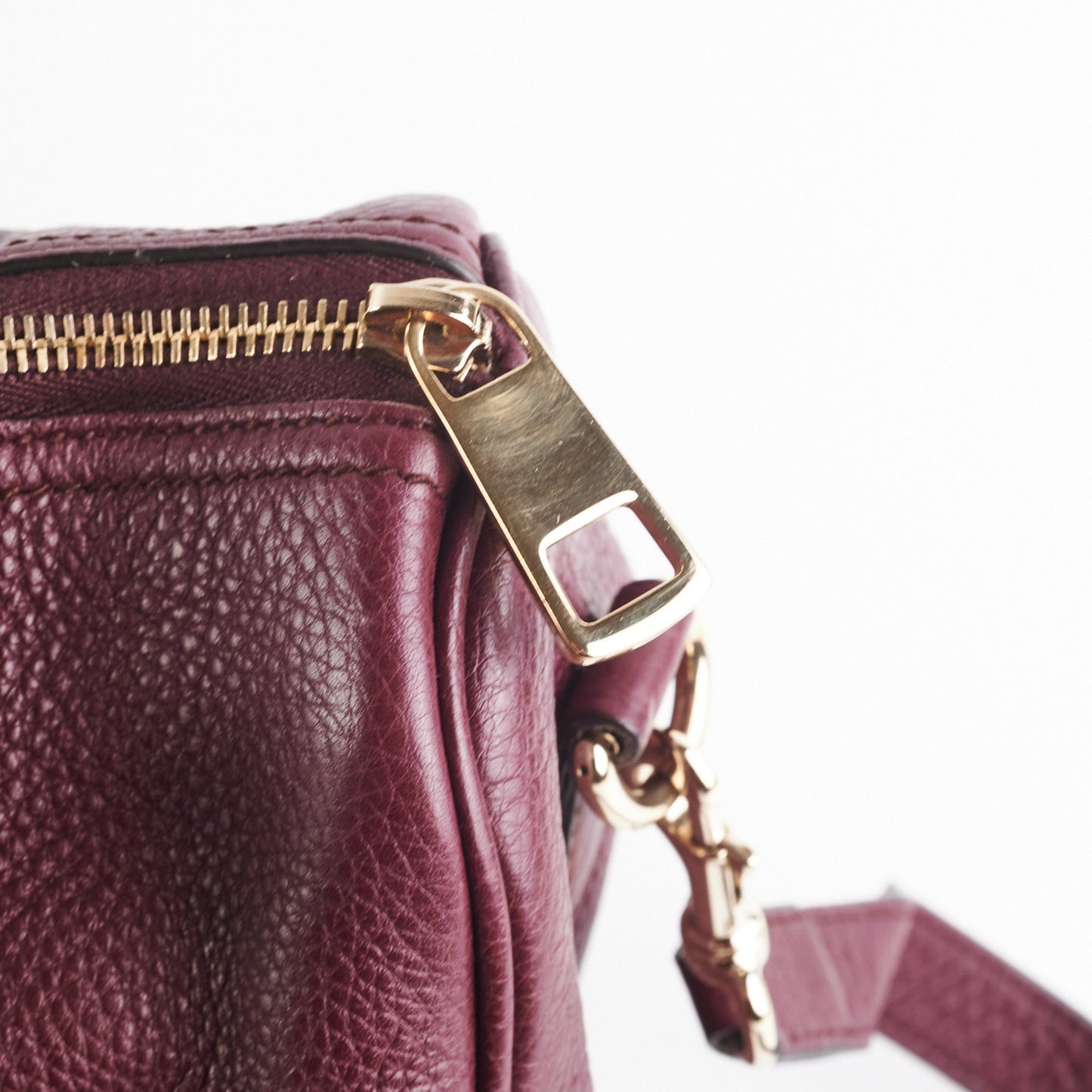 Gucci Bamboo Burgundy Medium