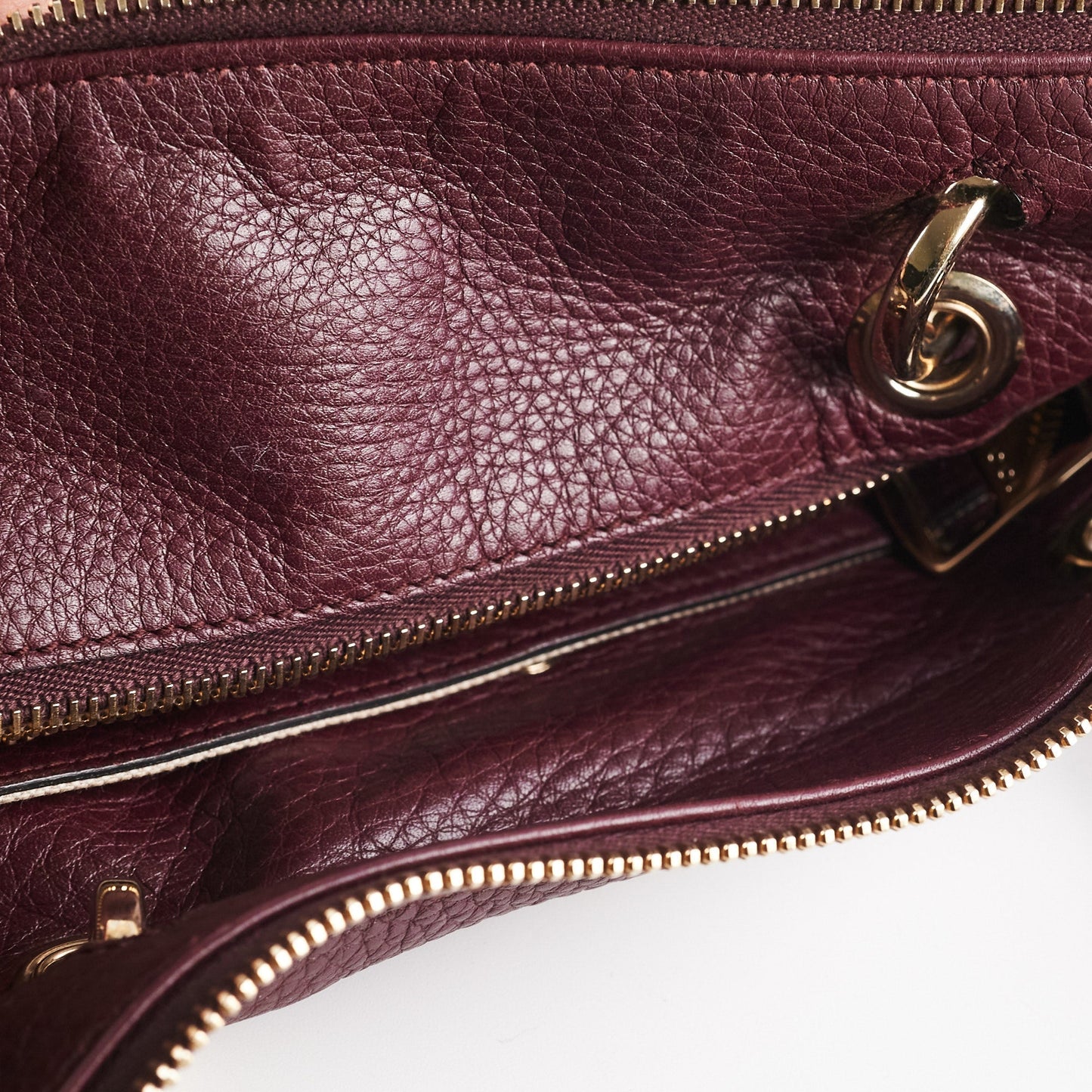 Gucci Bamboo Burgundy Medium