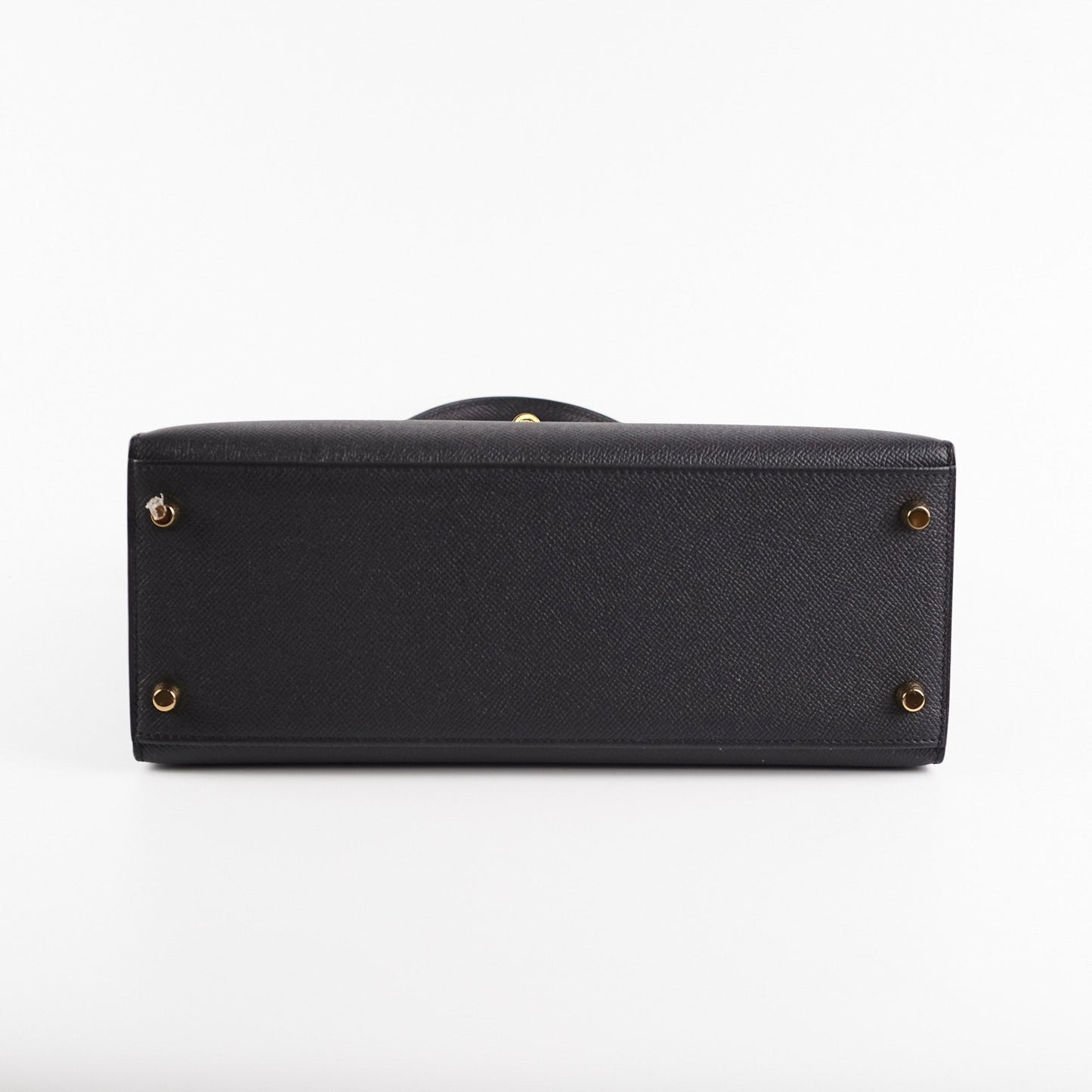 Hermes Kelly 28 Black Epsom - Y Stamp