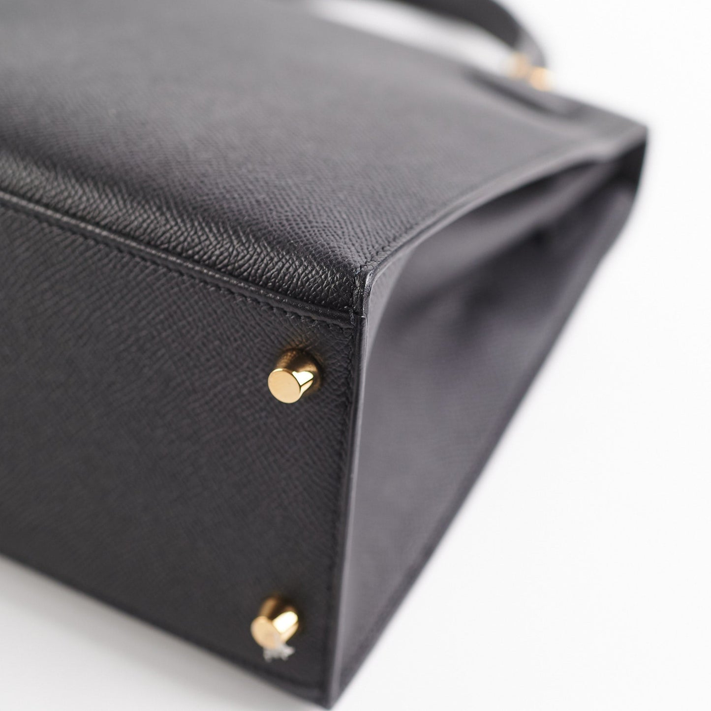 Hermes Kelly 28 Black Epsom - Y Stamp