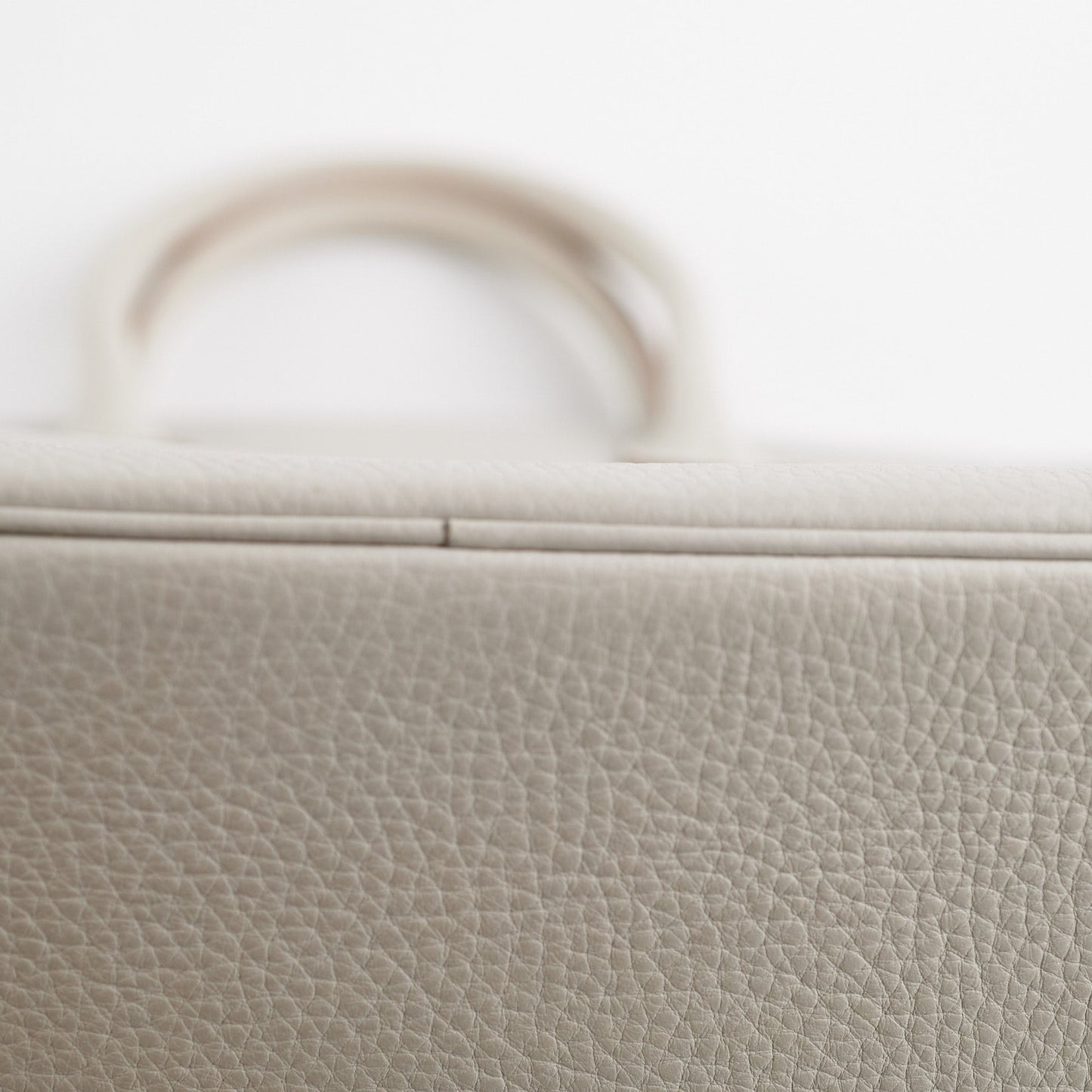 Hermes Birkin 30 Gris Perle Stamp P Square (2012)