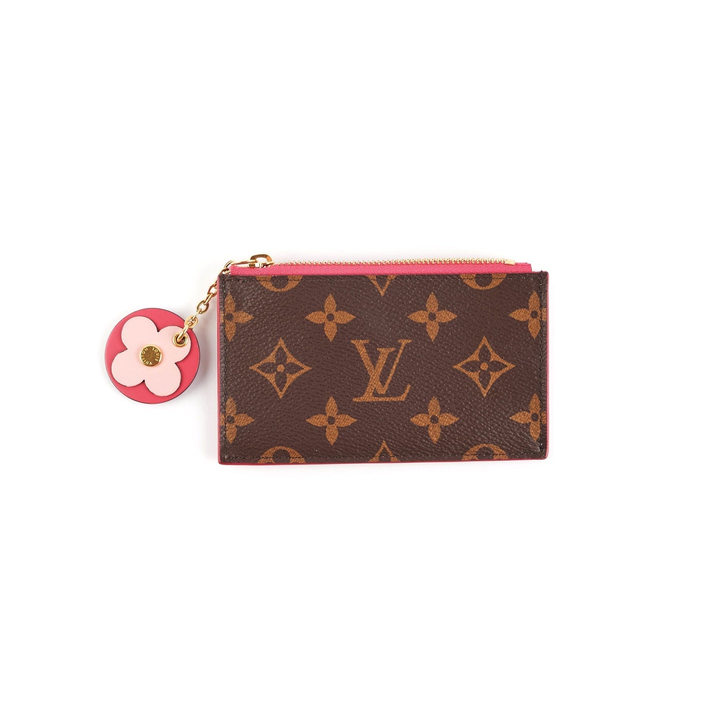 Louis Vuitton Card Holder Monogram Pink