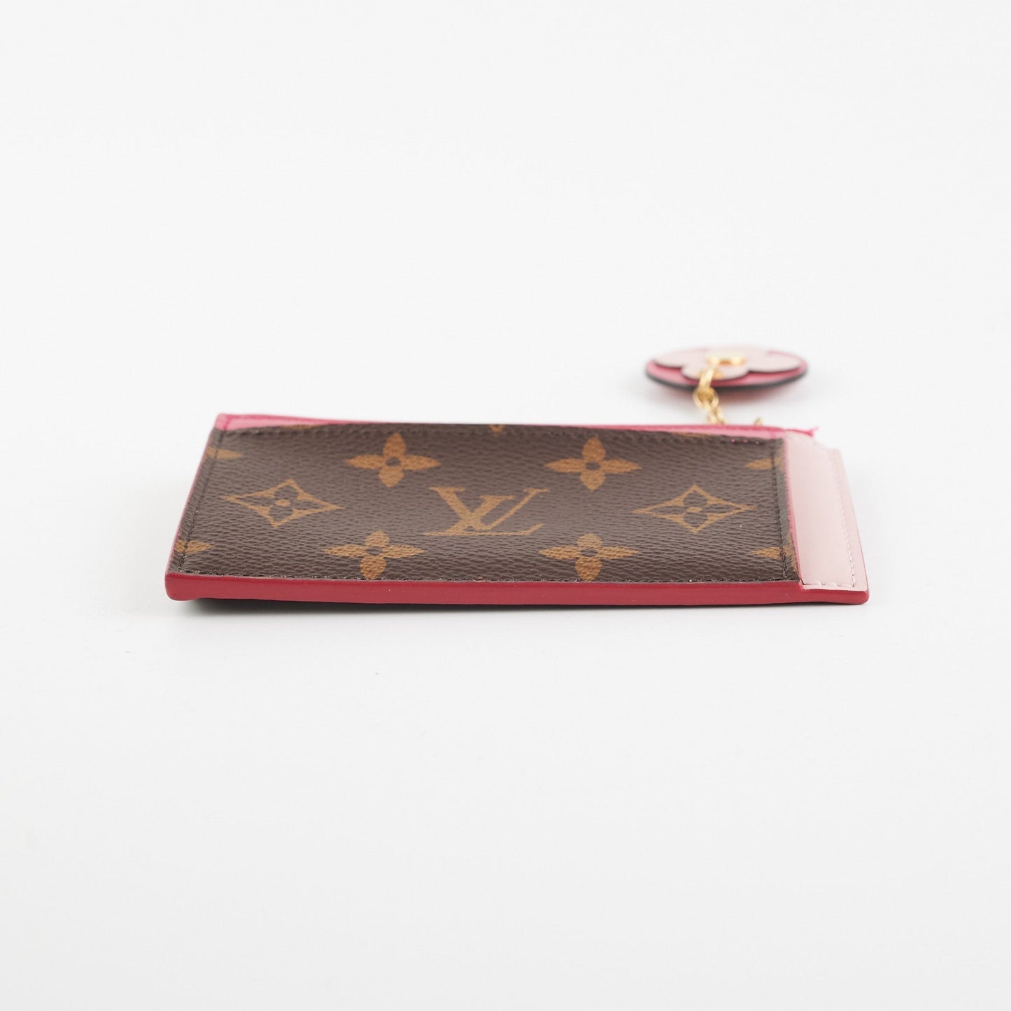 Louis Vuitton Card Holder Monogram Pink