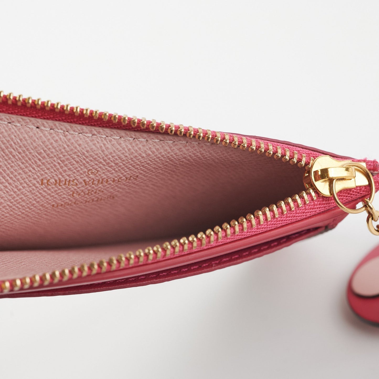 Louis Vuitton Card Holder Monogram Pink