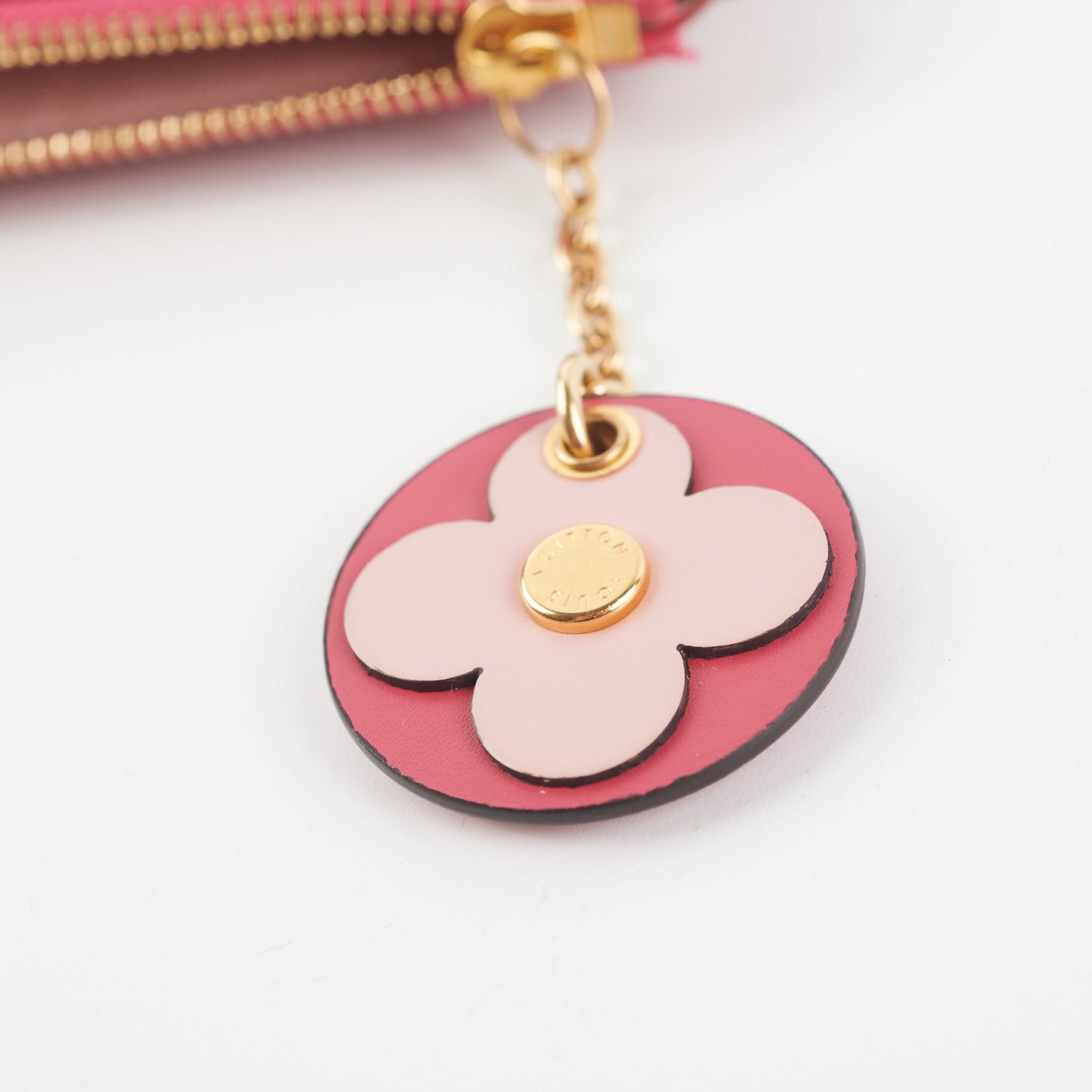 Louis Vuitton Card Holder Monogram Pink
