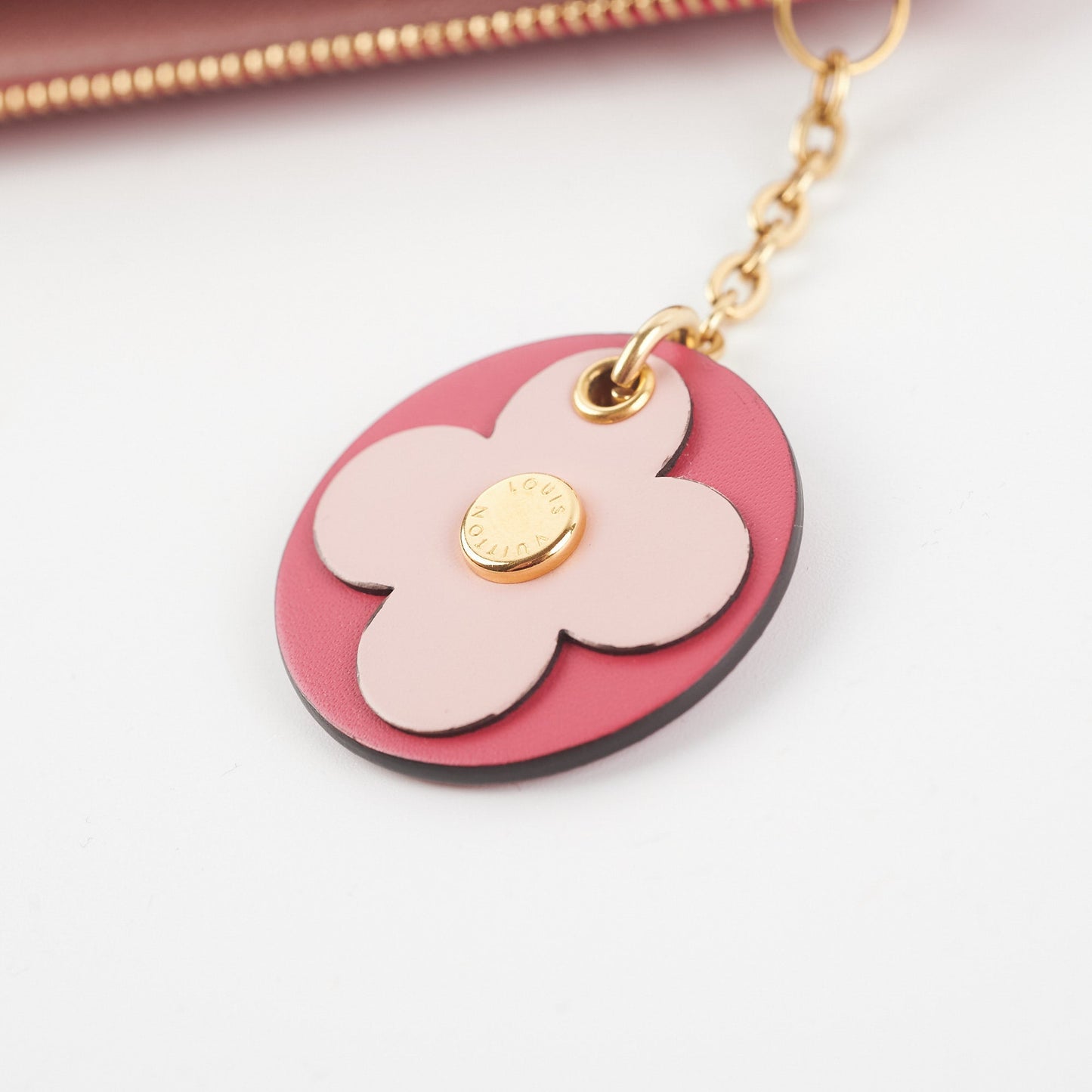 Louis Vuitton Card Holder Monogram Pink