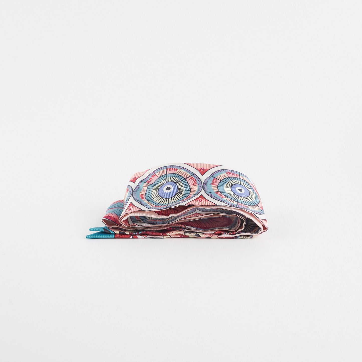 Hermes Twilly Amazon Jungle Pink Multicolor
