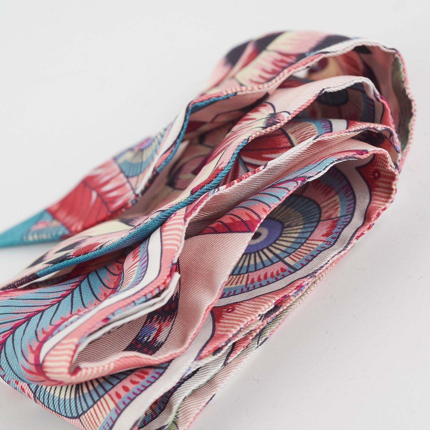 Hermes Twilly Amazon Jungle Pink Multicolor