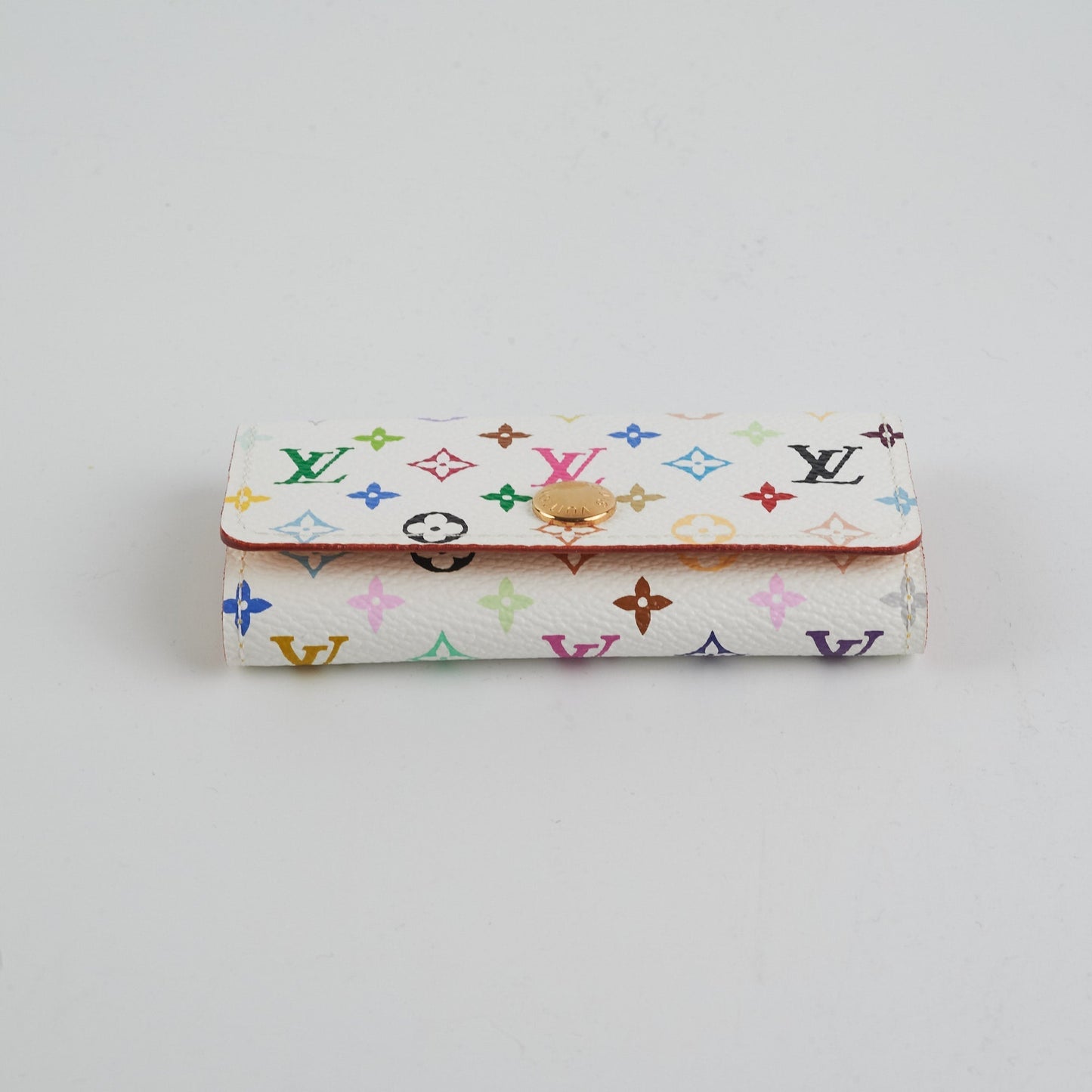 ITEM 15 - Louis Vuitton 4 Key Holder Multicolour Monogram