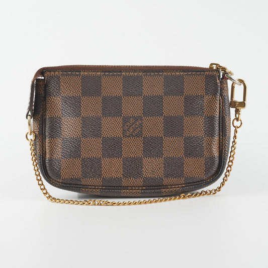 Louis Vuitton Damier Ebene Mini Pochette Accessoires