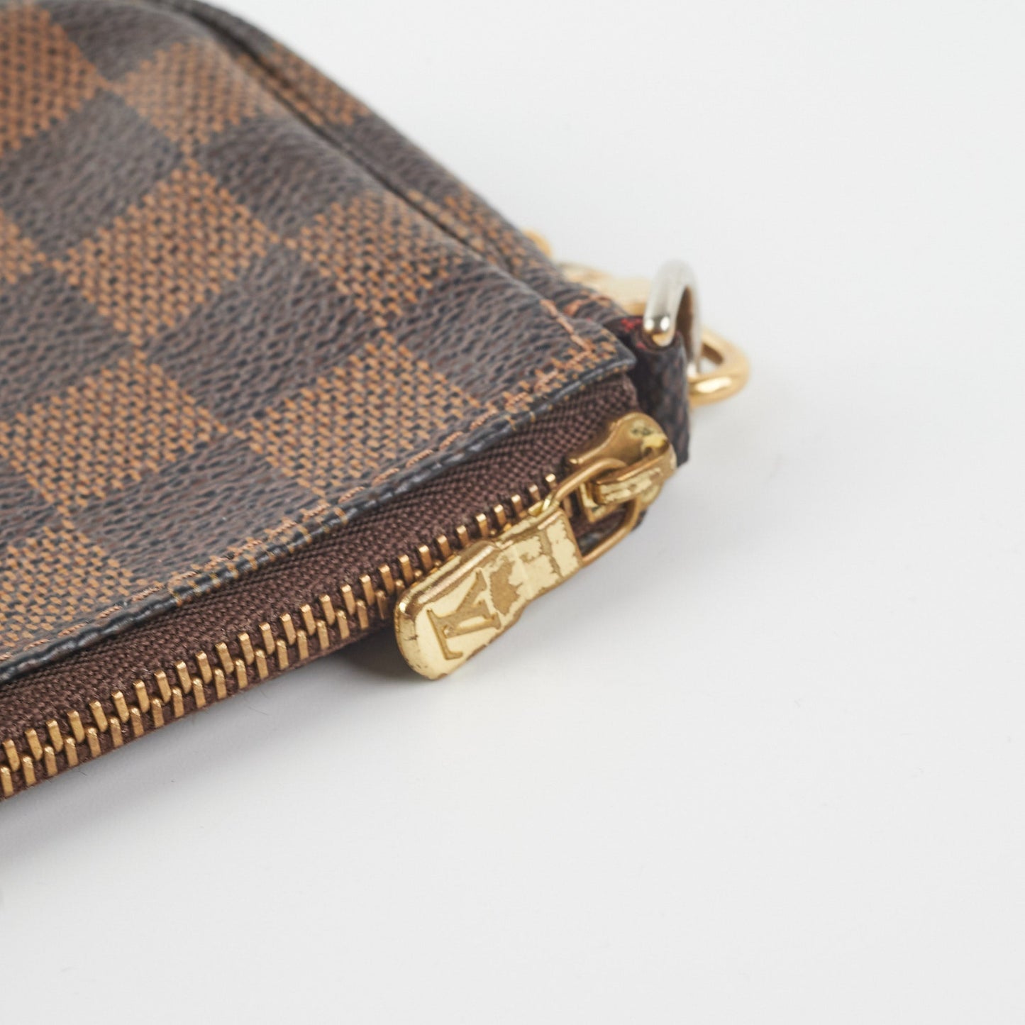 Louis Vuitton Damier Ebene Mini Pochette Accessoires