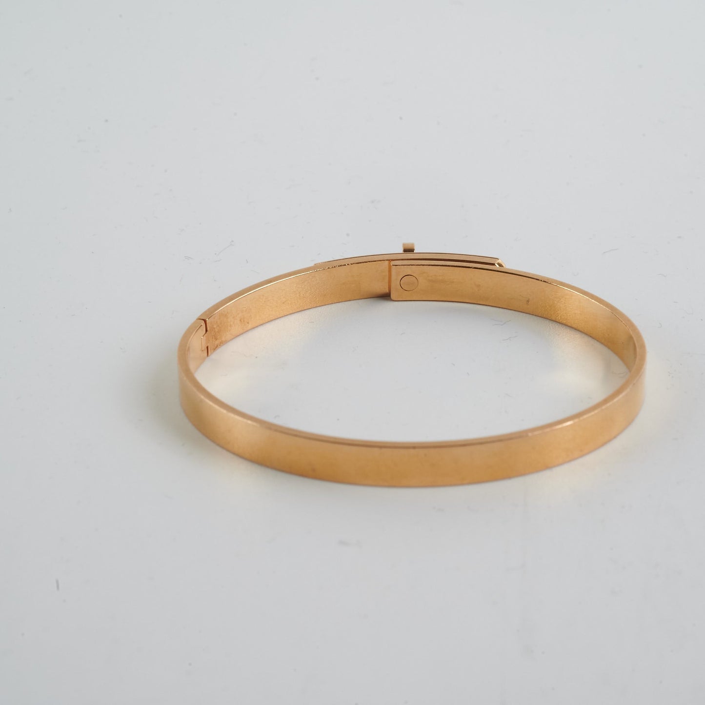 Hermes Kelly Bracelet Rose Gold (Size SH)