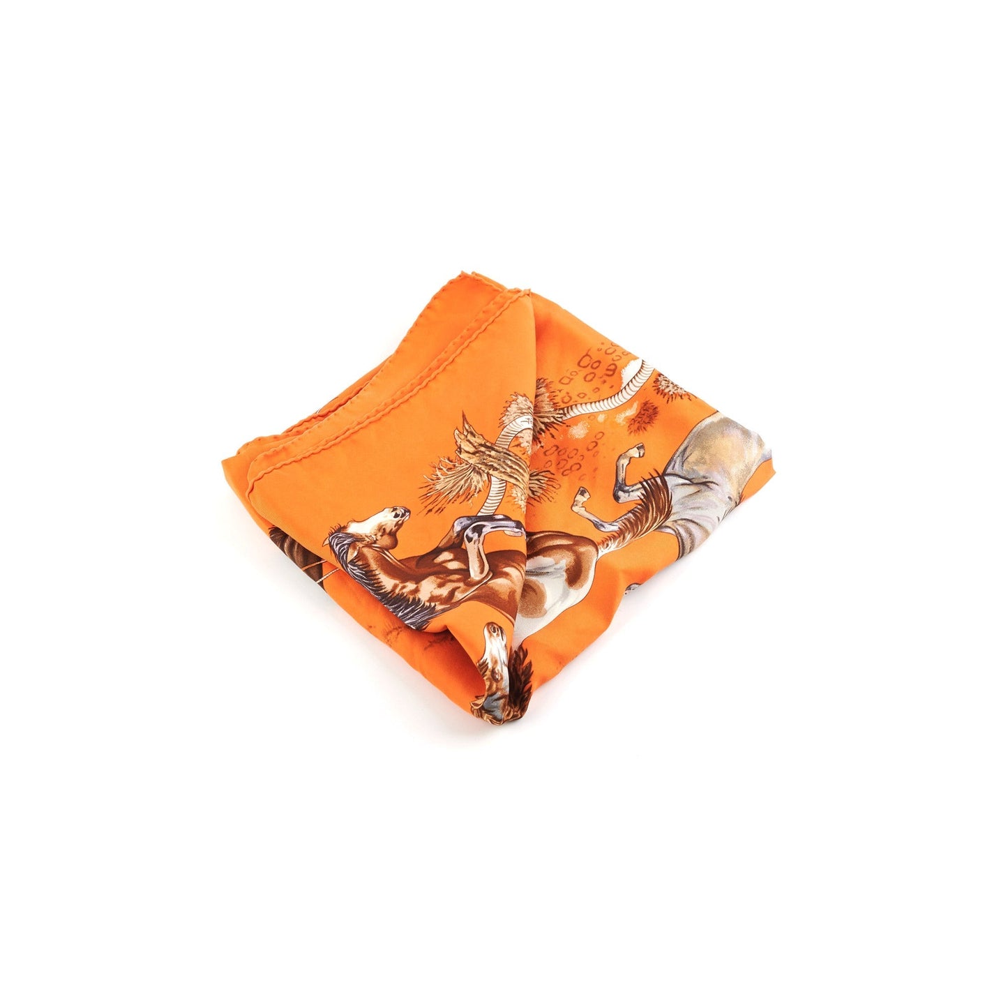 Hermes Scarf Orange