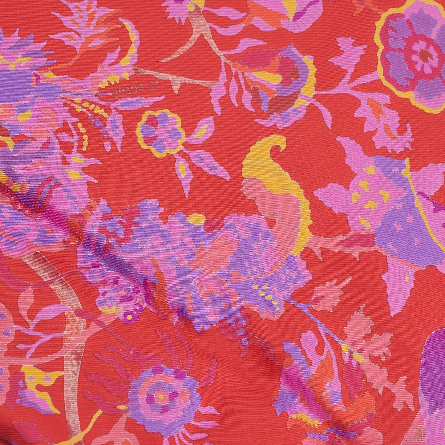 Hermes Scarf Pink/Red