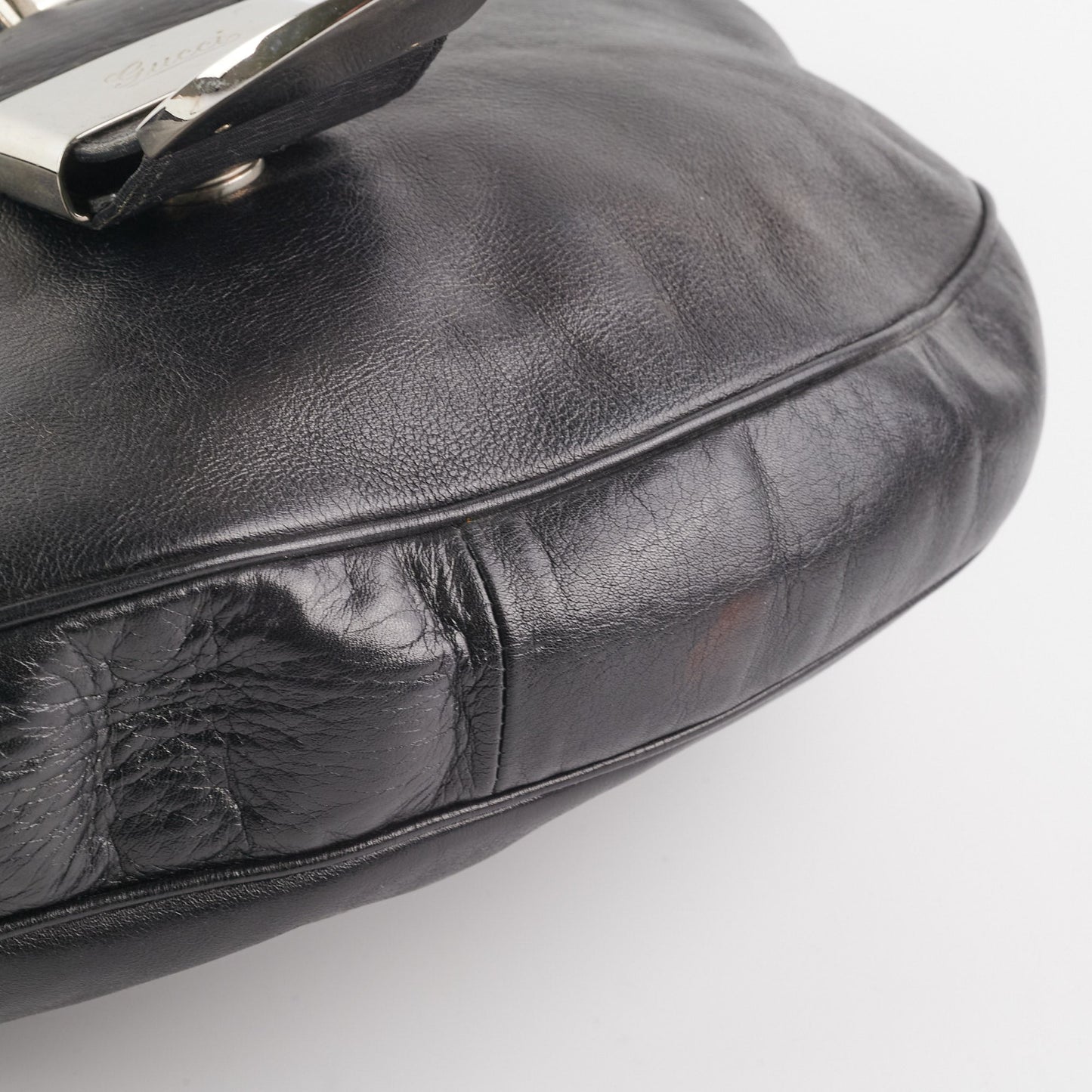 Gucci Messenger Crossbody Bag Large Black
