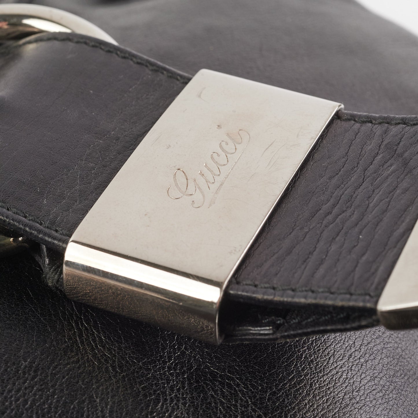 Gucci Messenger Crossbody Bag Large Black