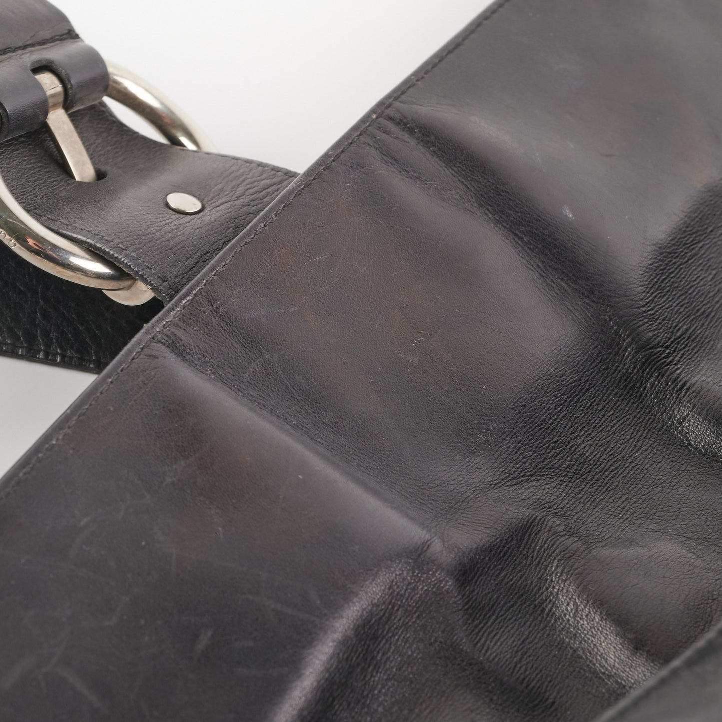 Gucci Messenger Crossbody Bag Large Black