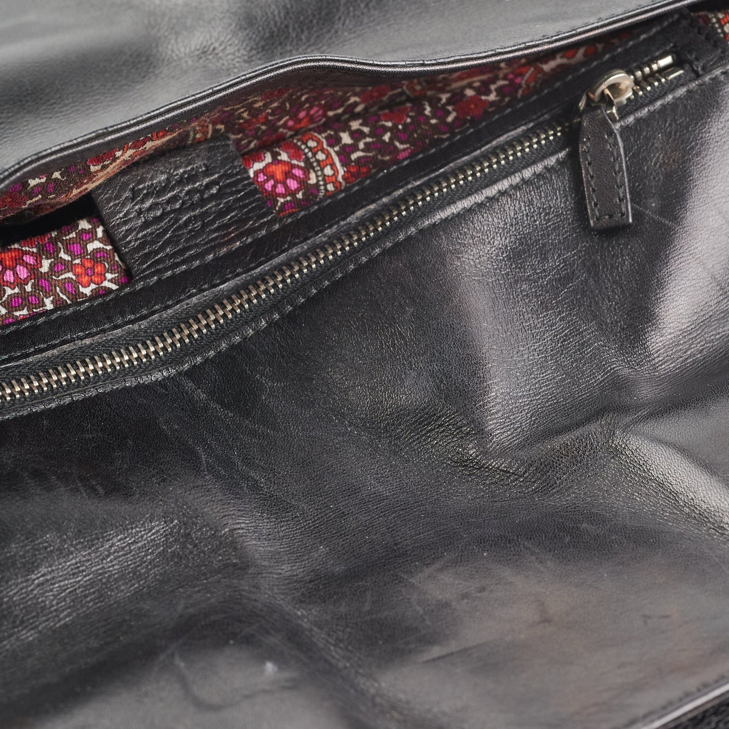 Gucci Messenger Crossbody Bag Large Black